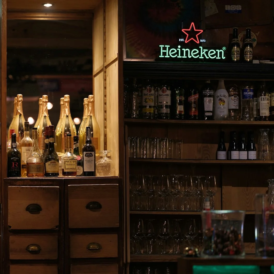 the bar rebuilt the at home bar