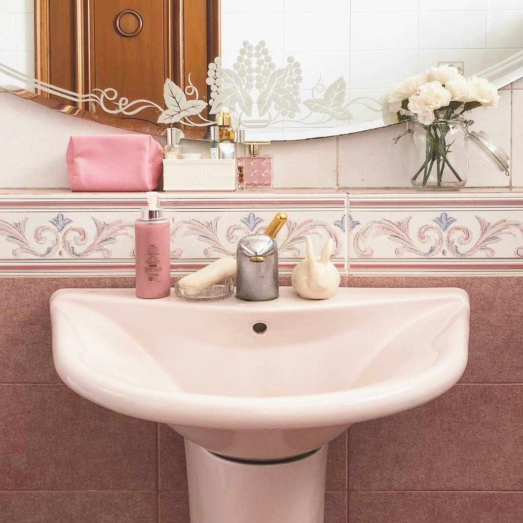 The Summer Bathroom Makeover