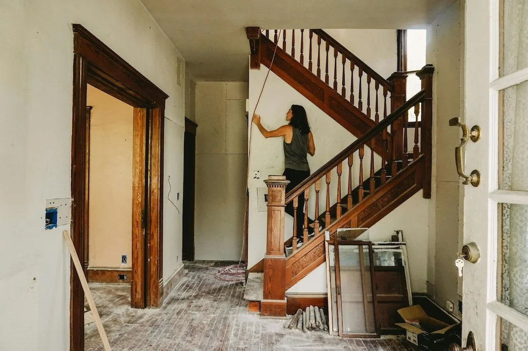Historic Bones, Questionable Decisions: Painting Through The Fixer-Upper Blues