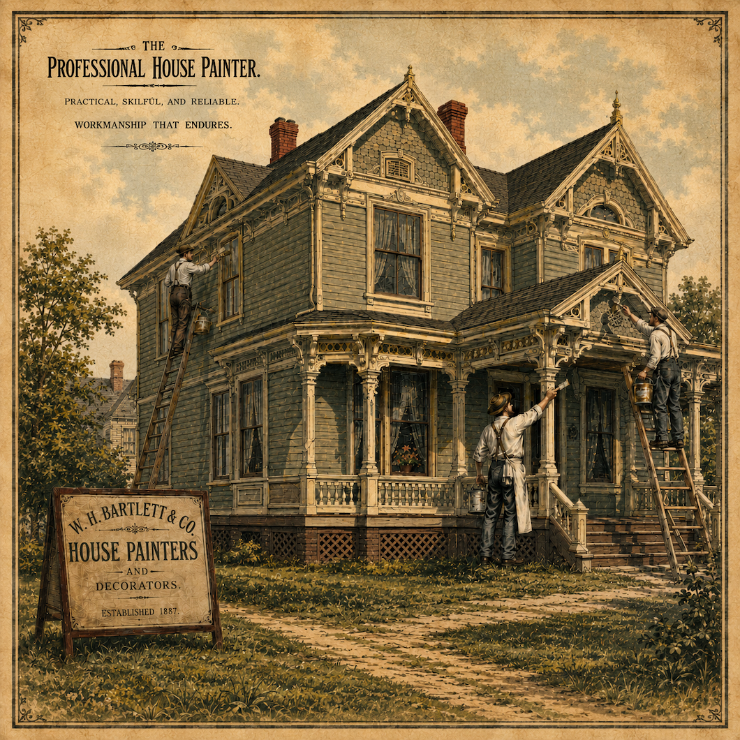 The Original House Painter: How a Once-Suspicious Trade Became Essential to the Home