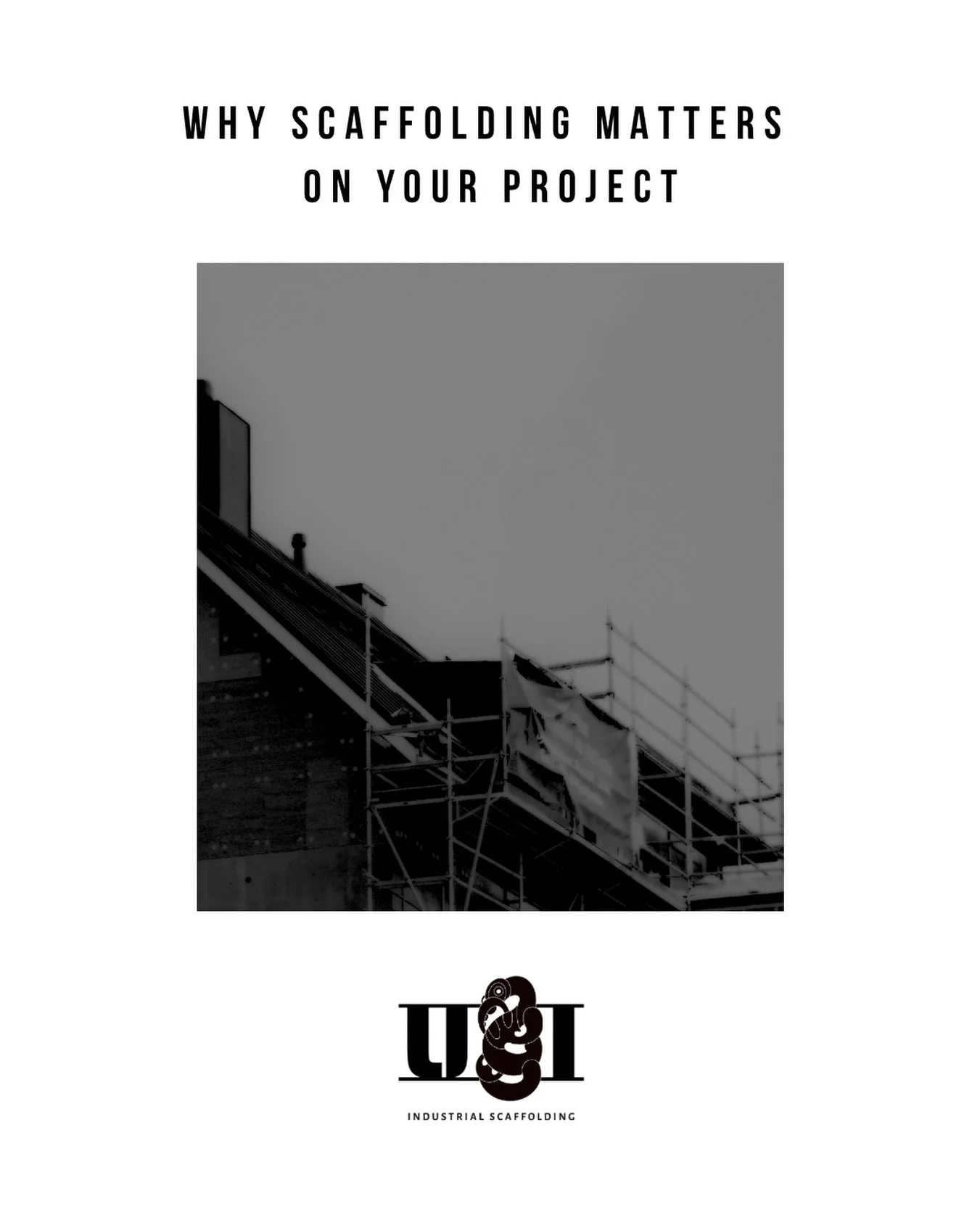 Why is scaffolding so important on construction projects?
It&rsquo;s not just about access.

Scaffolding plays a huge role in keeping worksites safe and efficient by:
 ✔ Providing stable platforms for workers at height
 ✔ Reducing fall risks
 ✔ Suppo