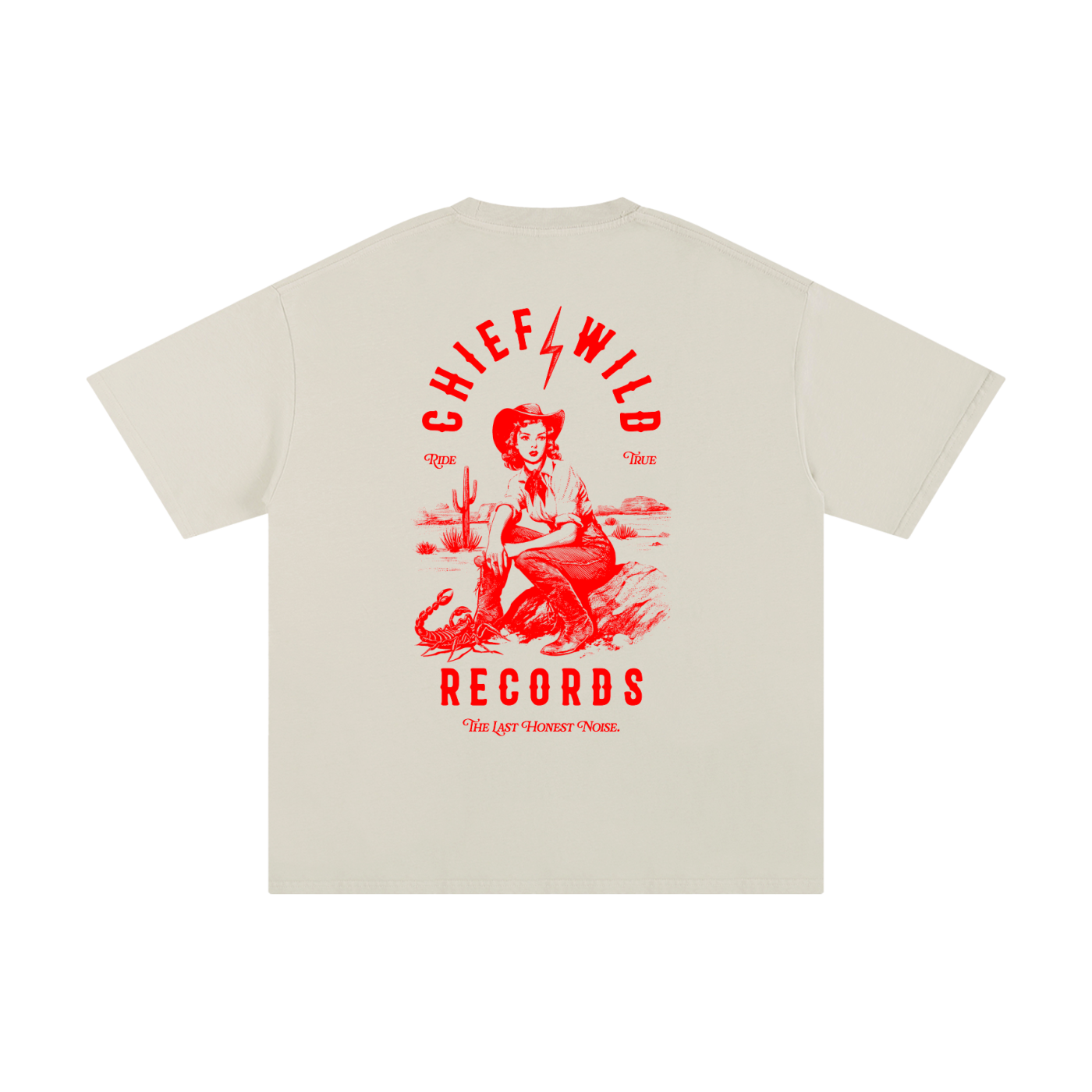 Chief Wild Records Scorpion