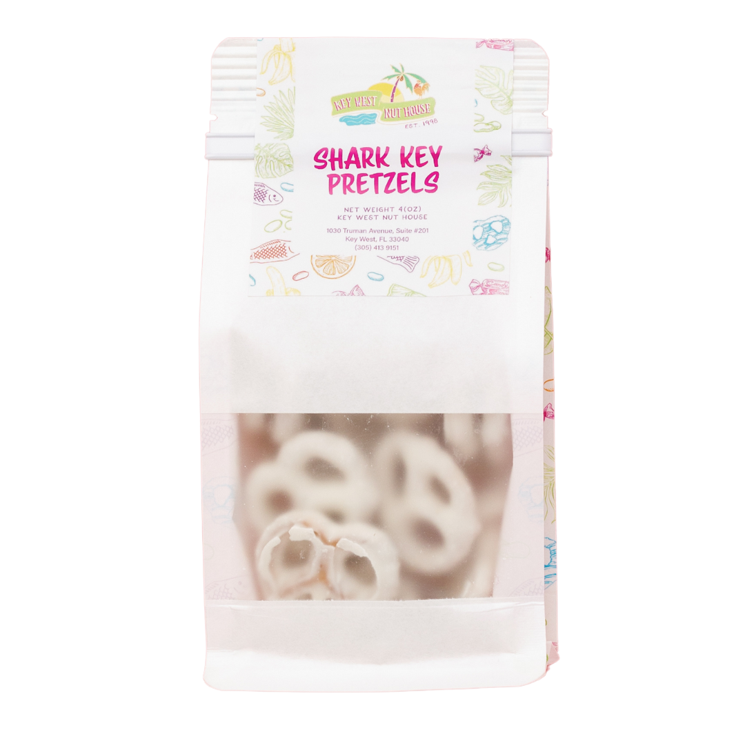 Shark Key Pretzels