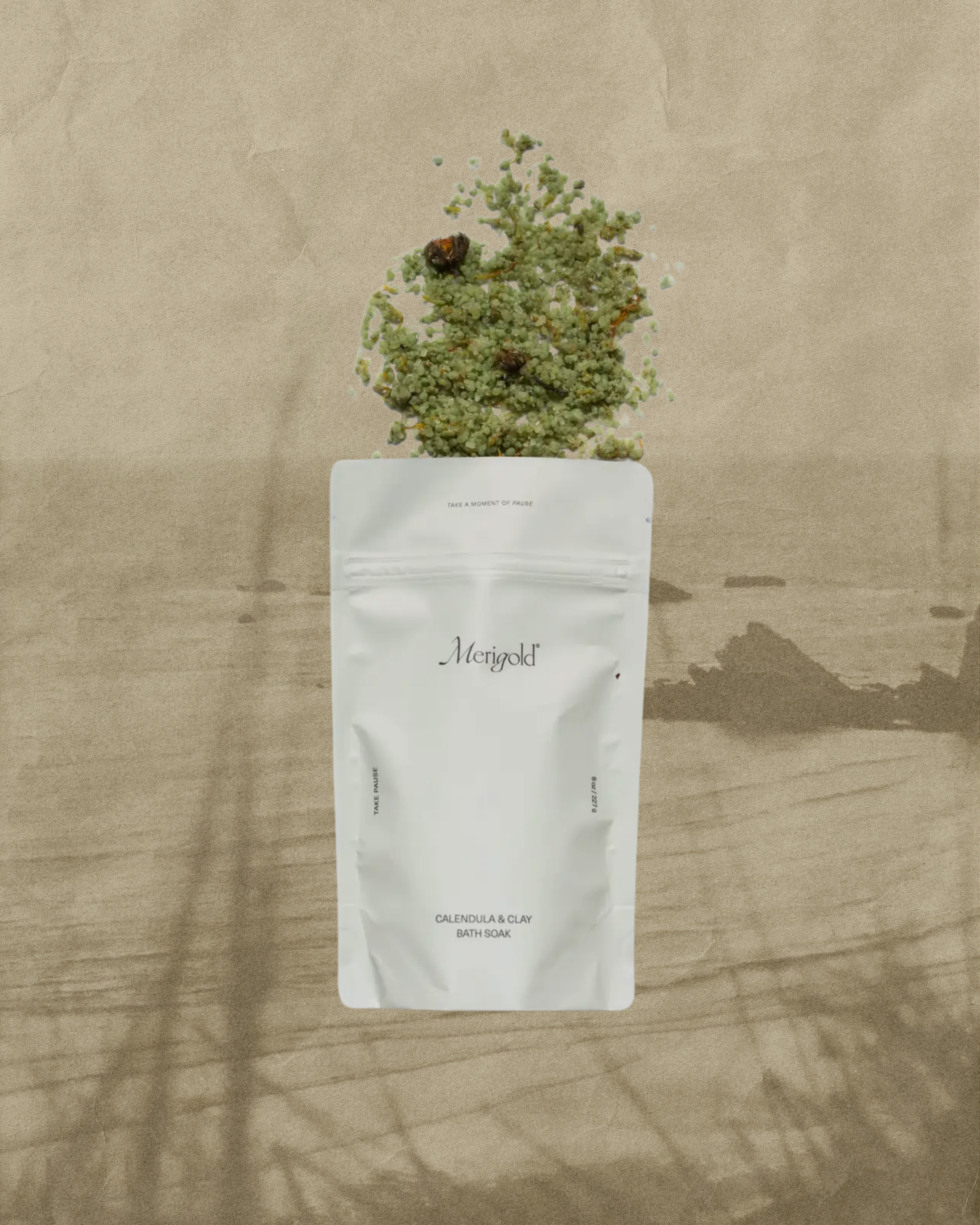 CALENDULA & CLAY ~ SALT BATH SOAK