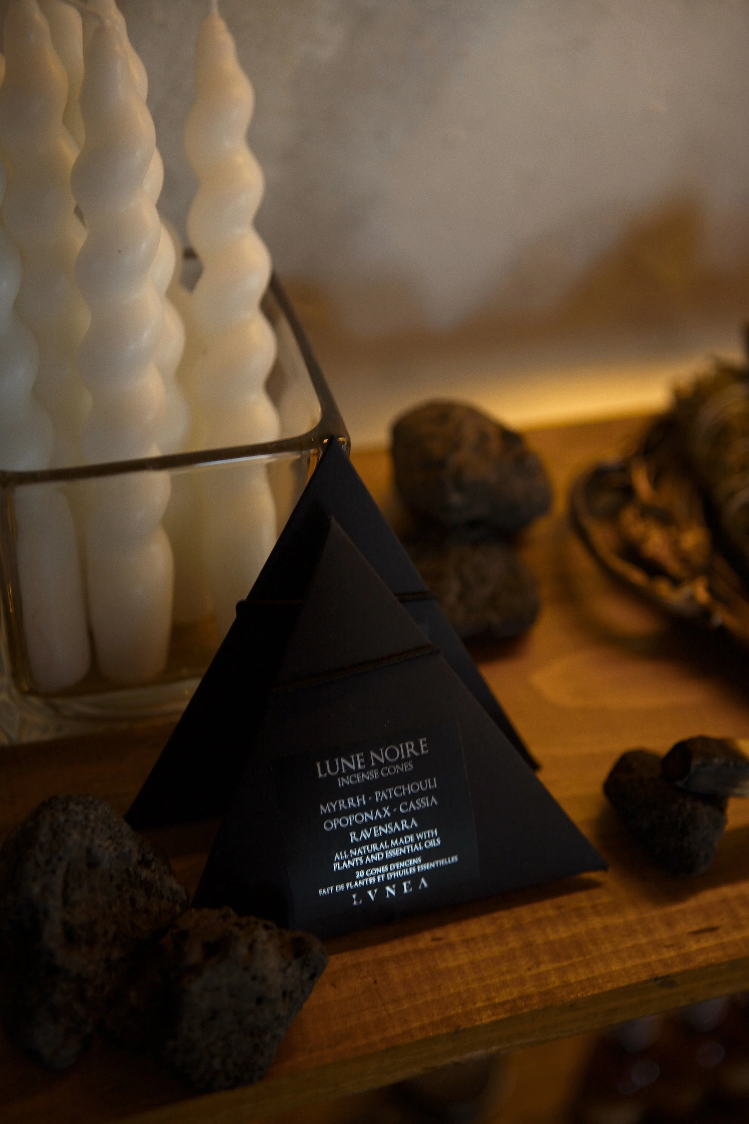 LUNE NOIRE INCENSE CONES