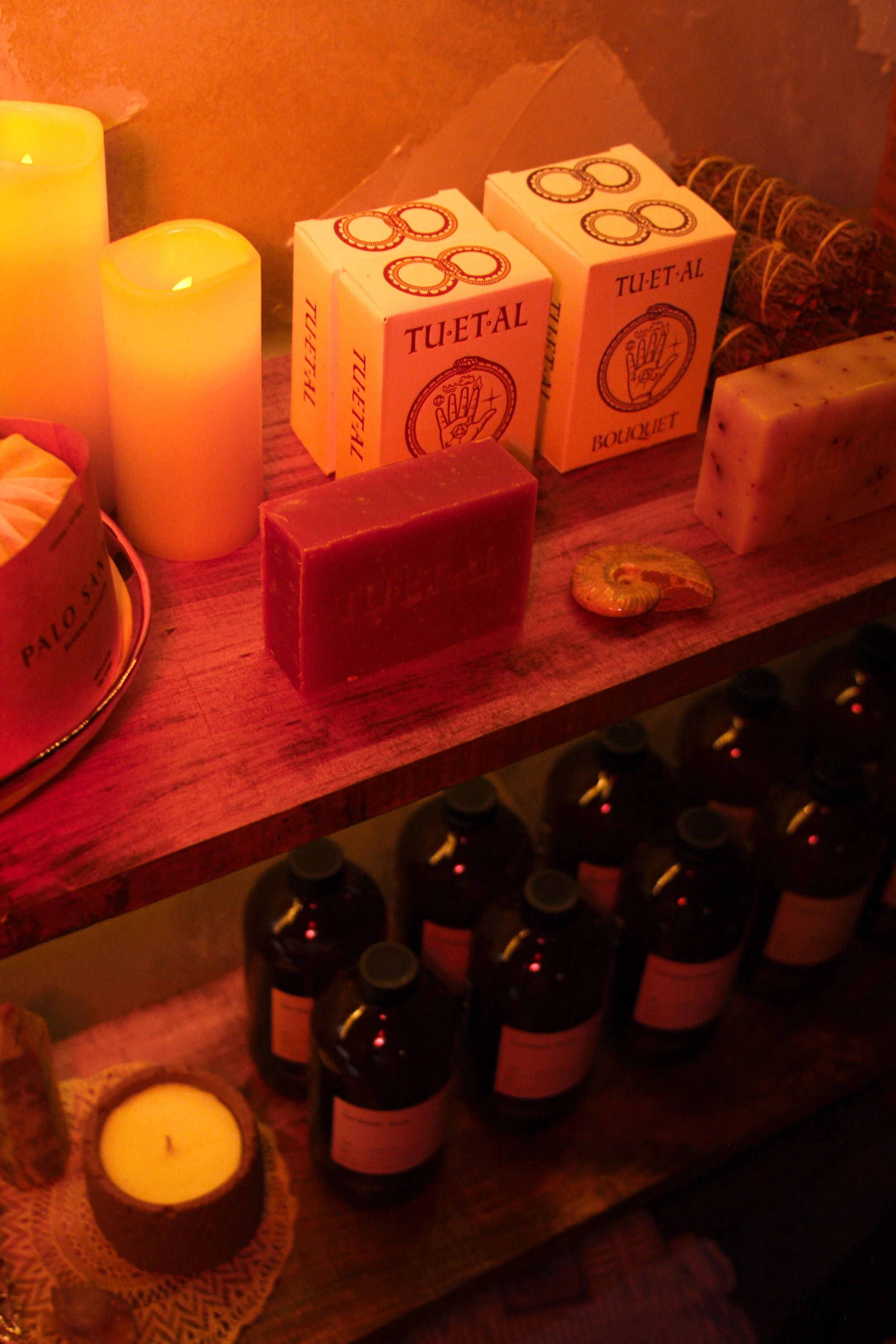 TUETAL COLD PROCESS SOAP ~ METEOR SHOWER