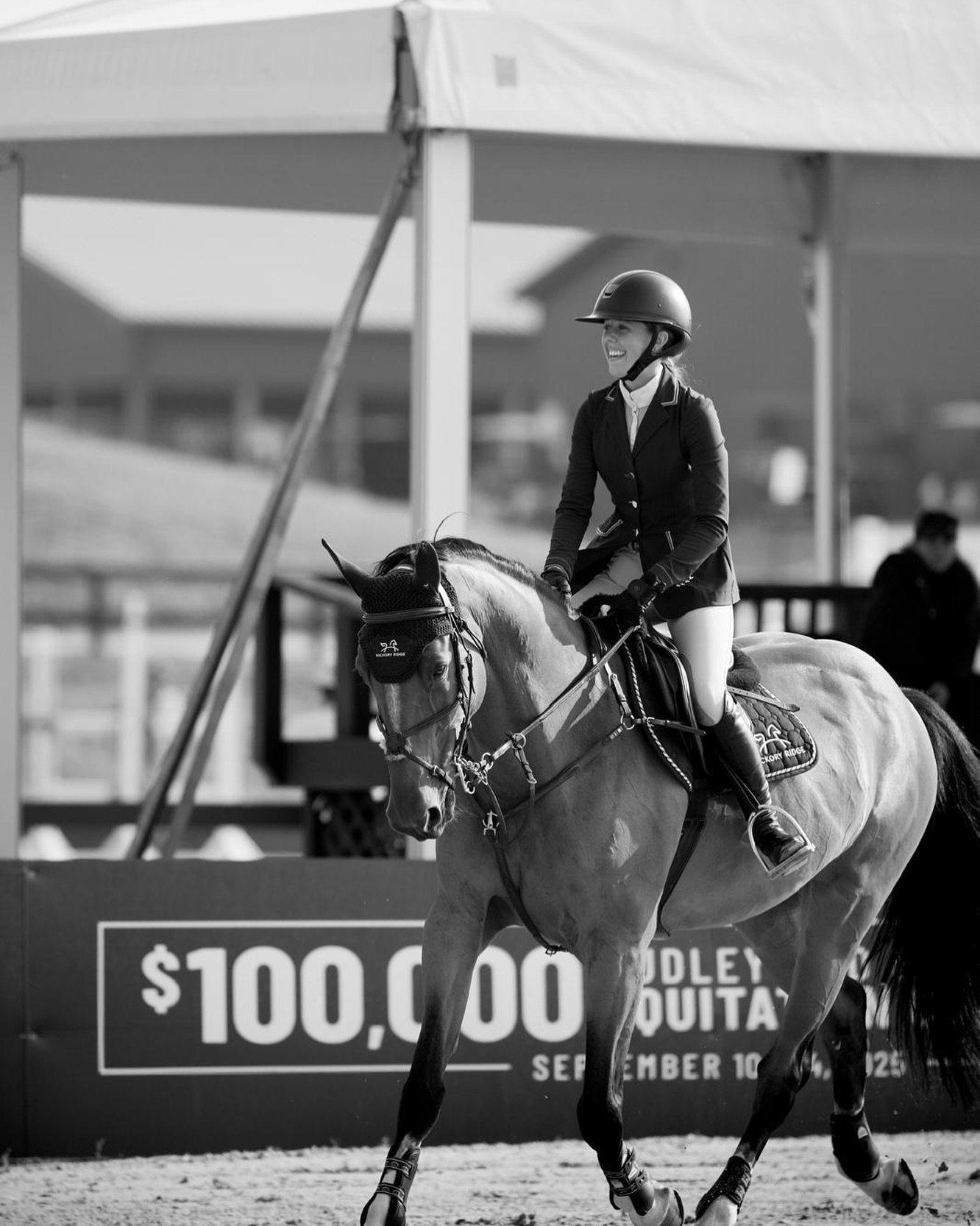 Smiling our way into GLEF with the best team of people and horses🤩

#hickoryridgellc #teamworkmakesthedreamwork
