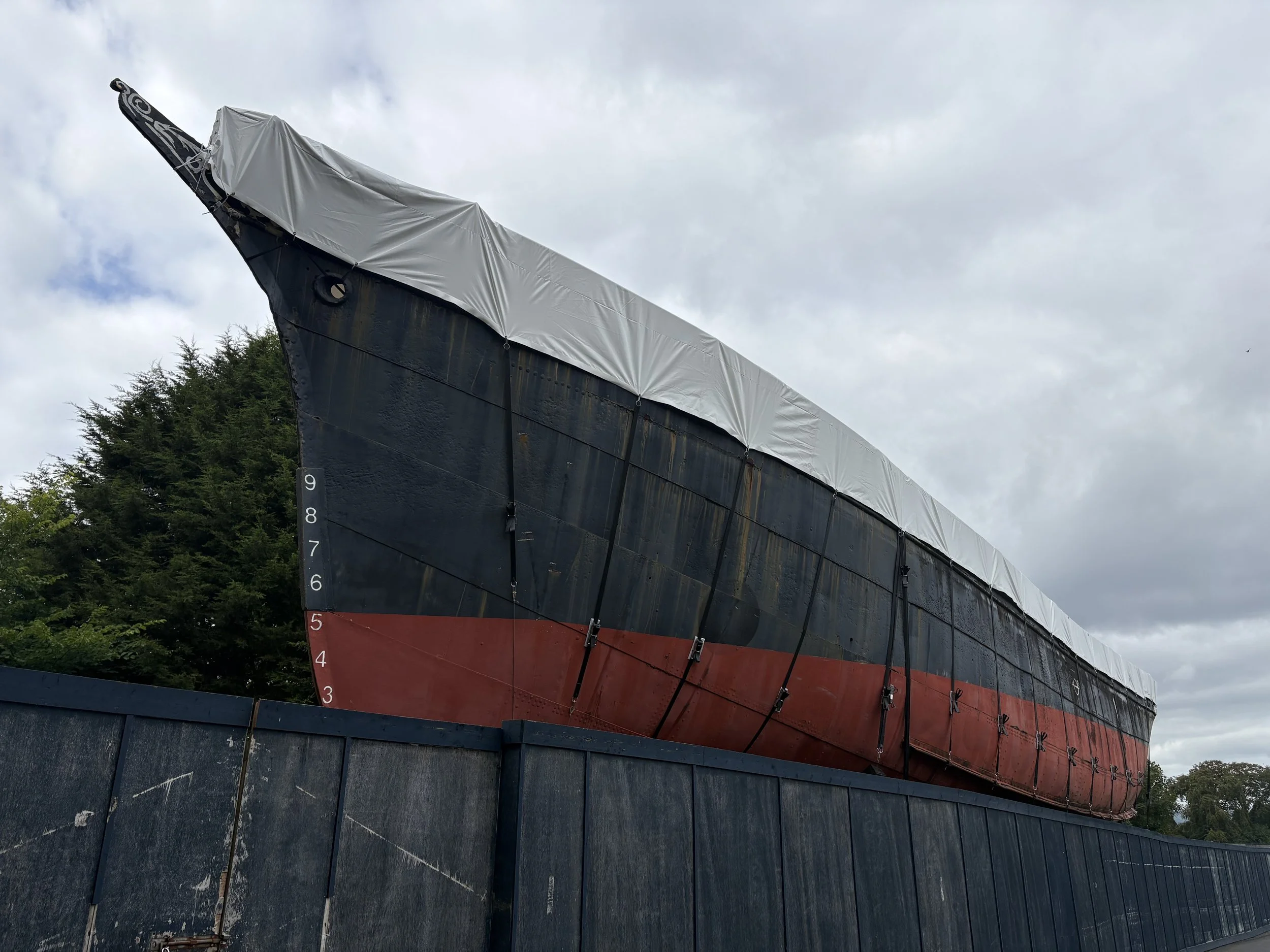 Carrick-Built Ship Protected