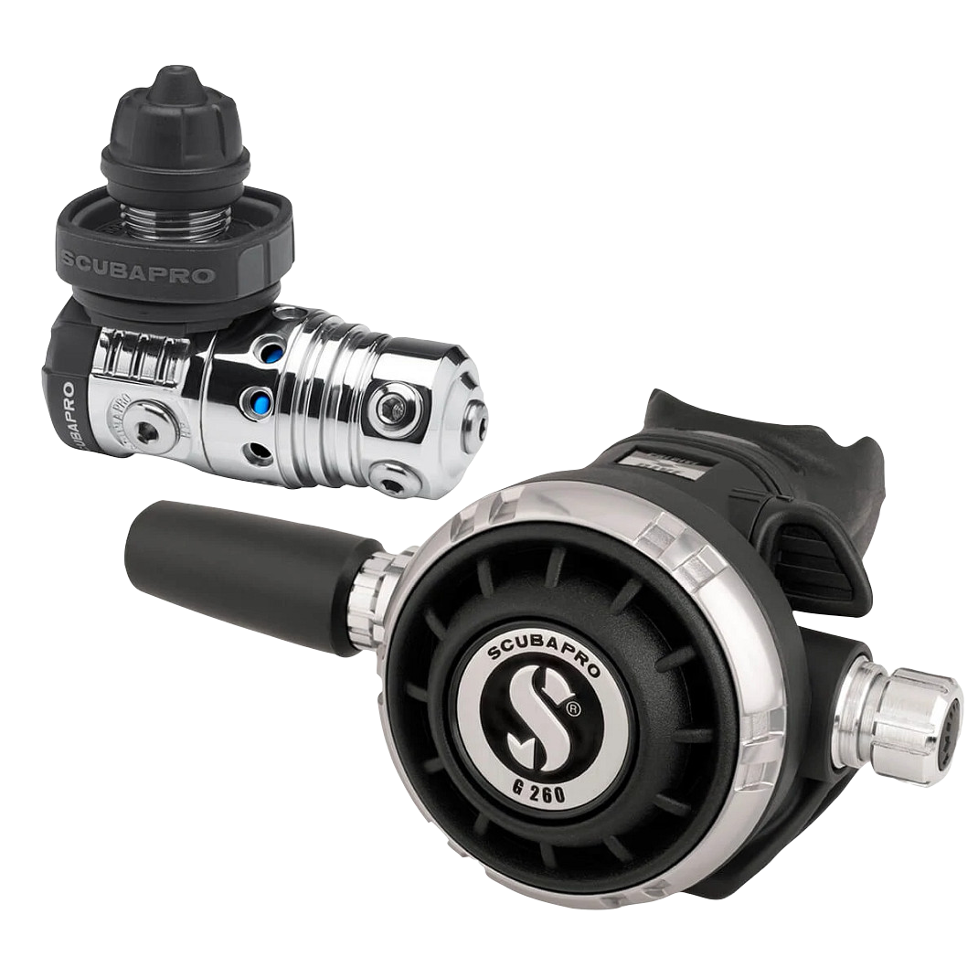 SCUBAPRO MK25 EVO/G260 DIVE REGULATOR SYSTEM (Rental
