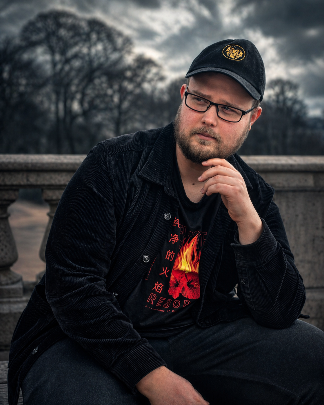 Justin Sebastiaan Dik, the creator behind Vikinger