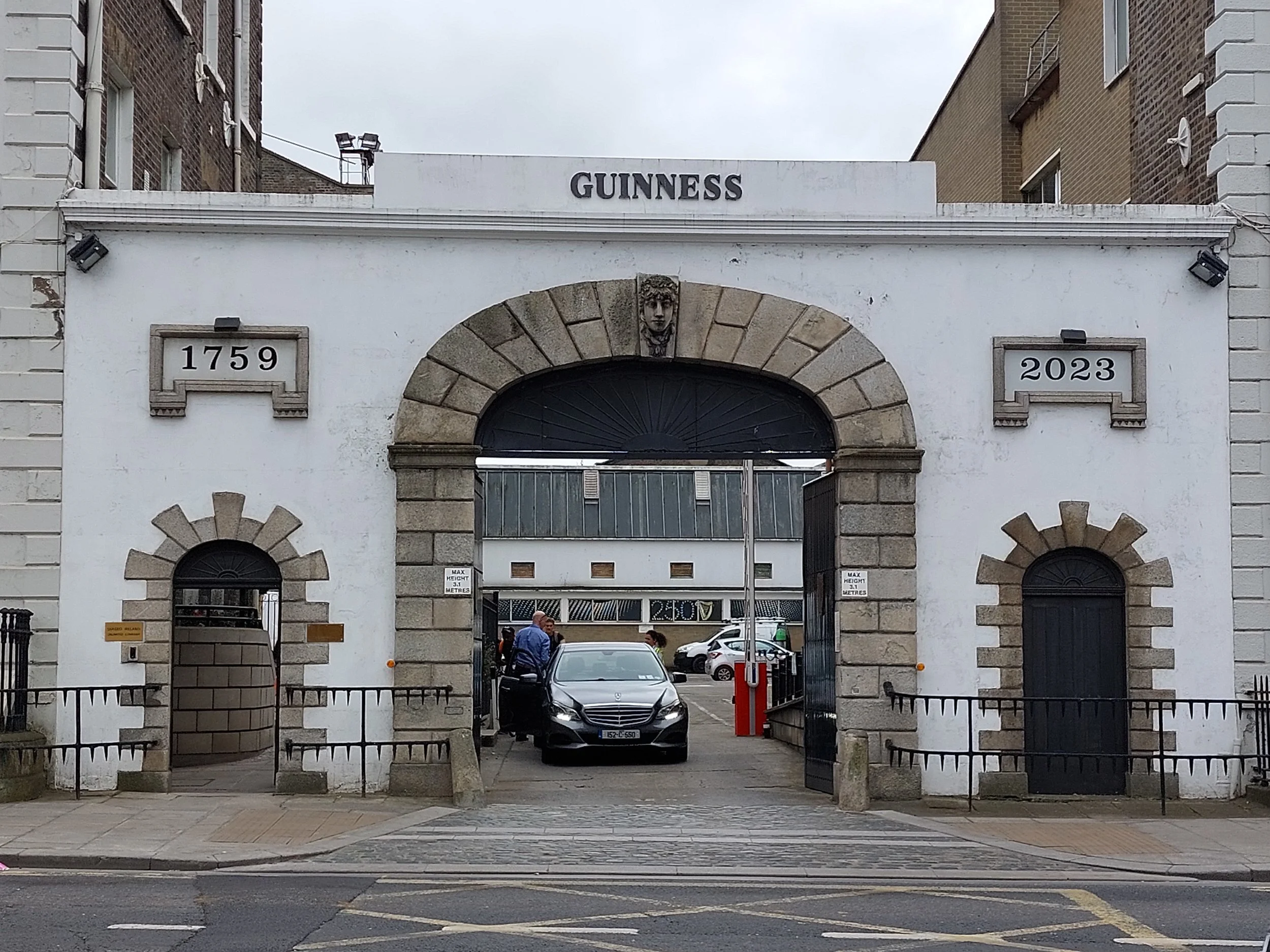 Guinness Storehouse in Dublin, Ireland, by Justin Sebastiaan Dik/Vikinger