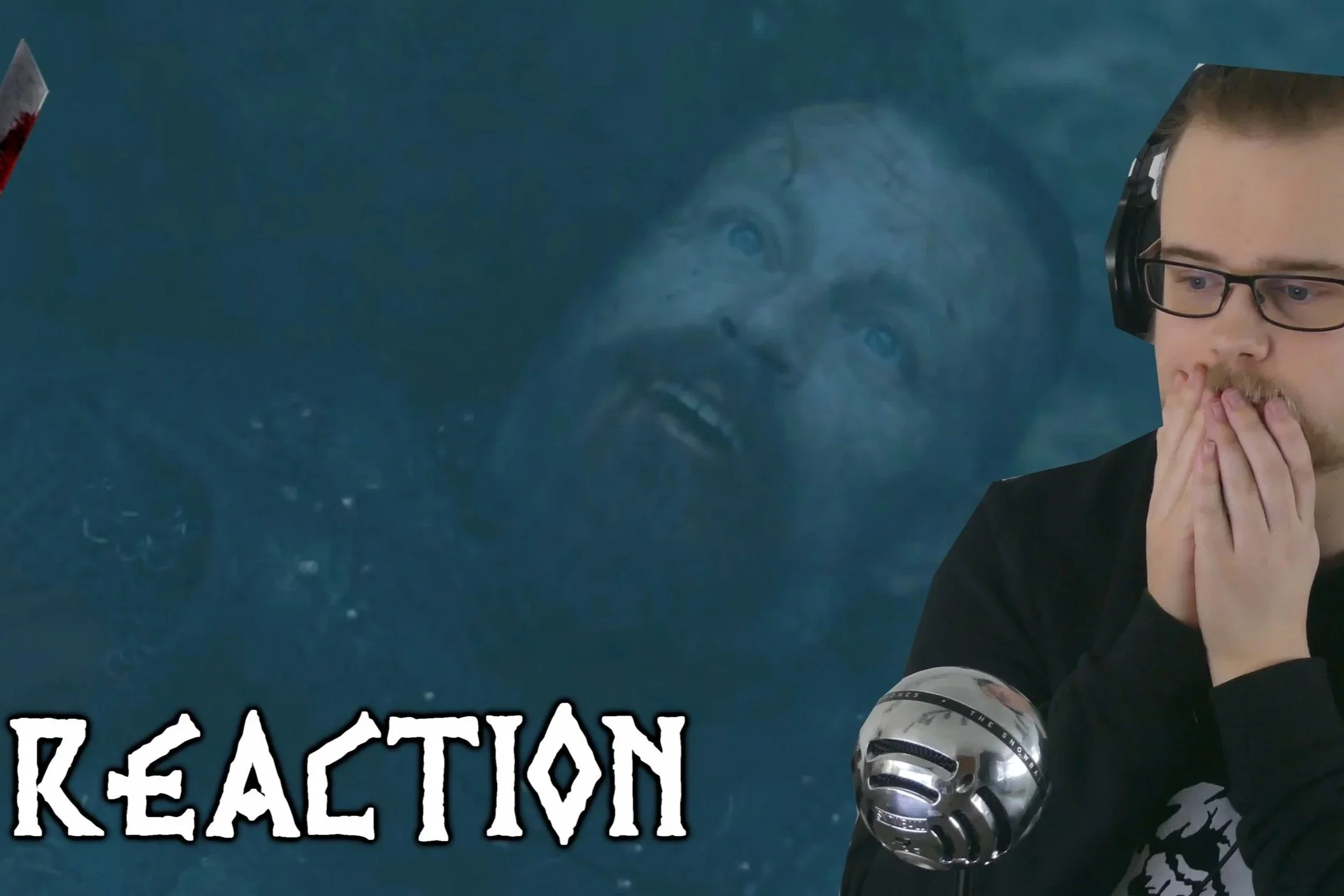 Justin Sebastiaan Dik, aka Vikinger, making Vikings content for YouTube