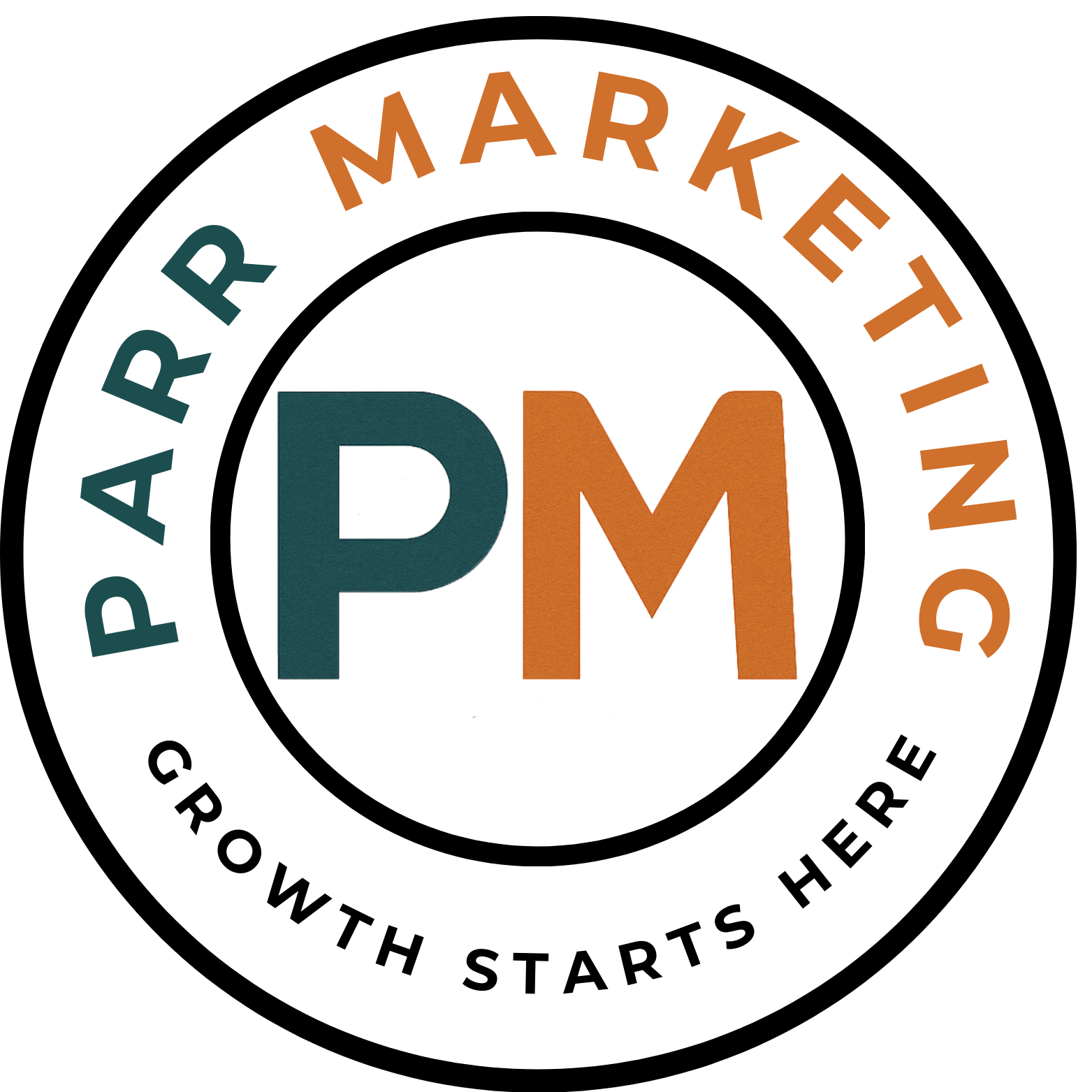 Parr Marketing Footer logo