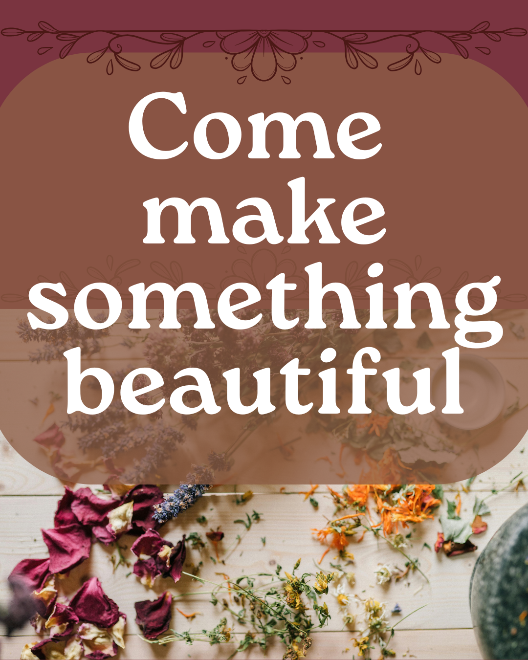 Small Fall Wreath Class
