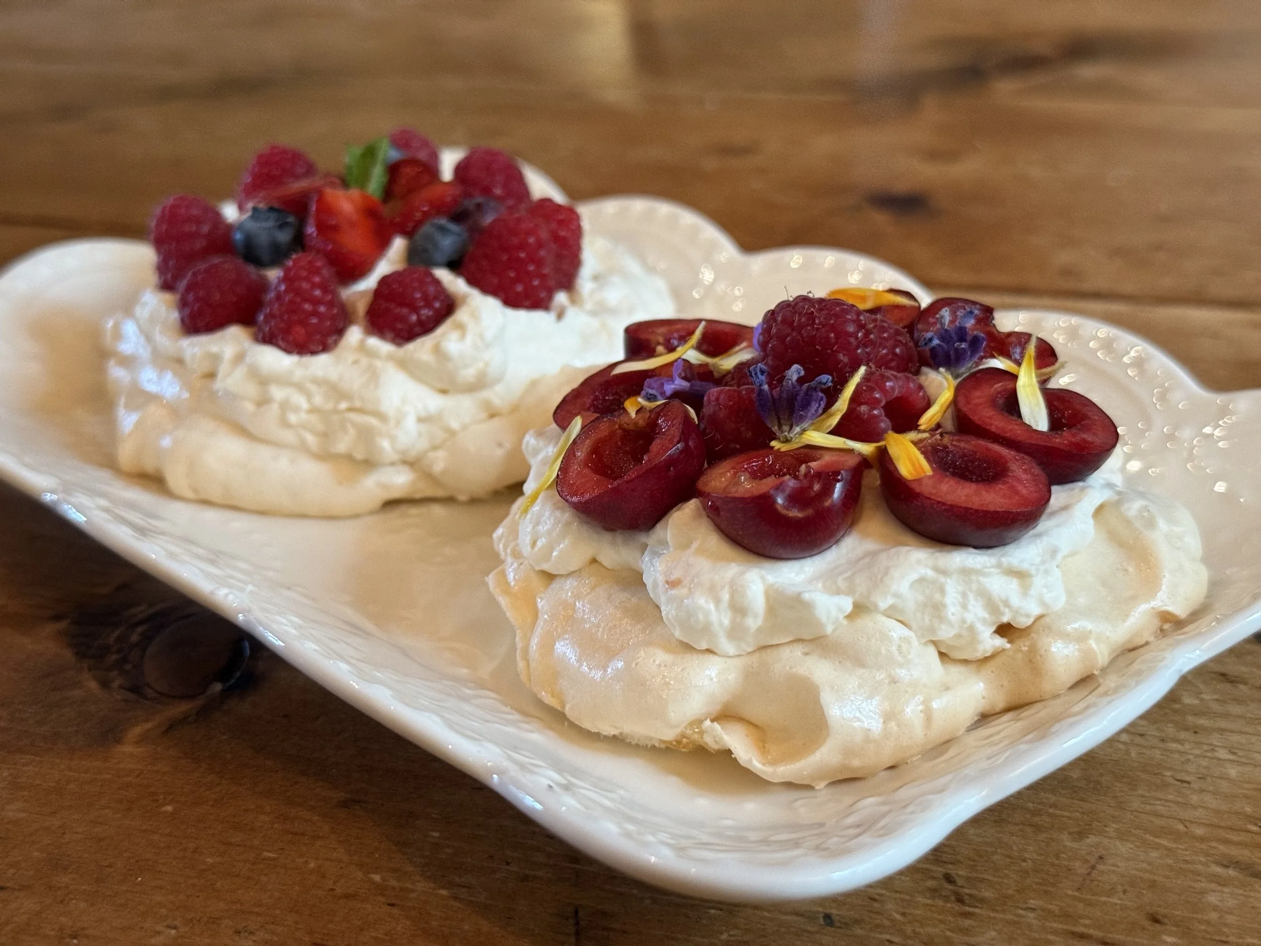 Early Summer Pavlova