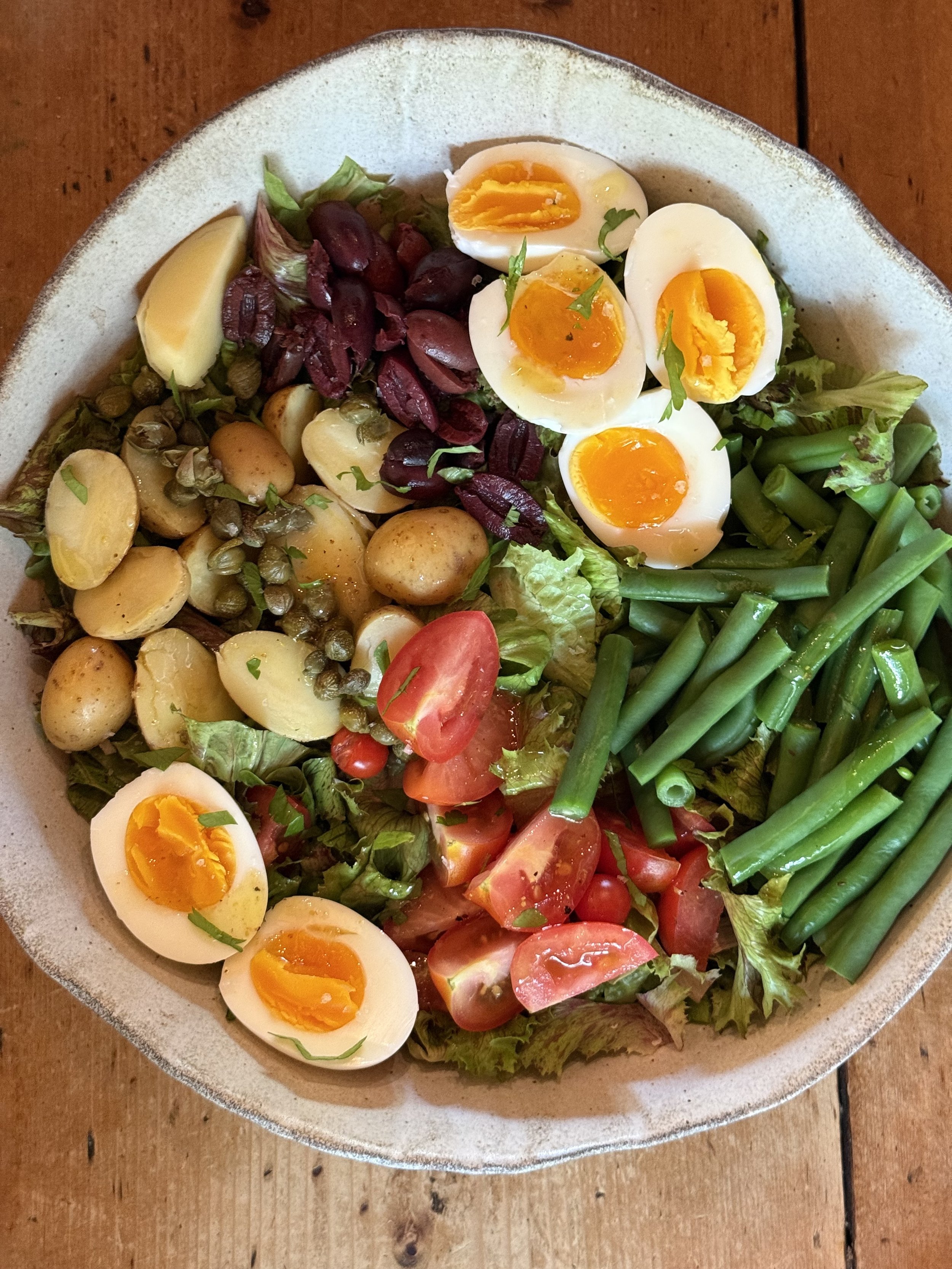 Summer Niçoise Salad