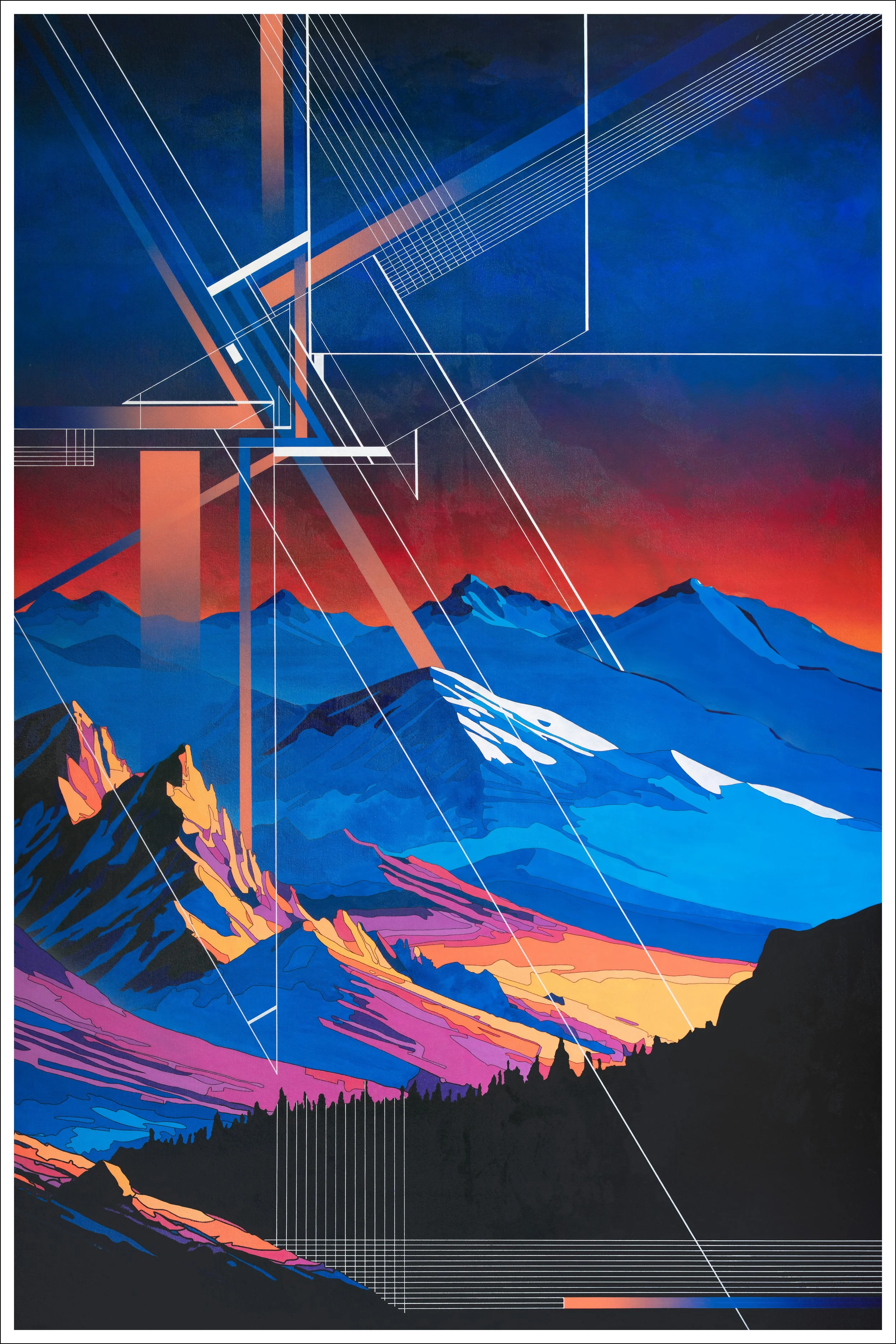 Blue Ascent 2025