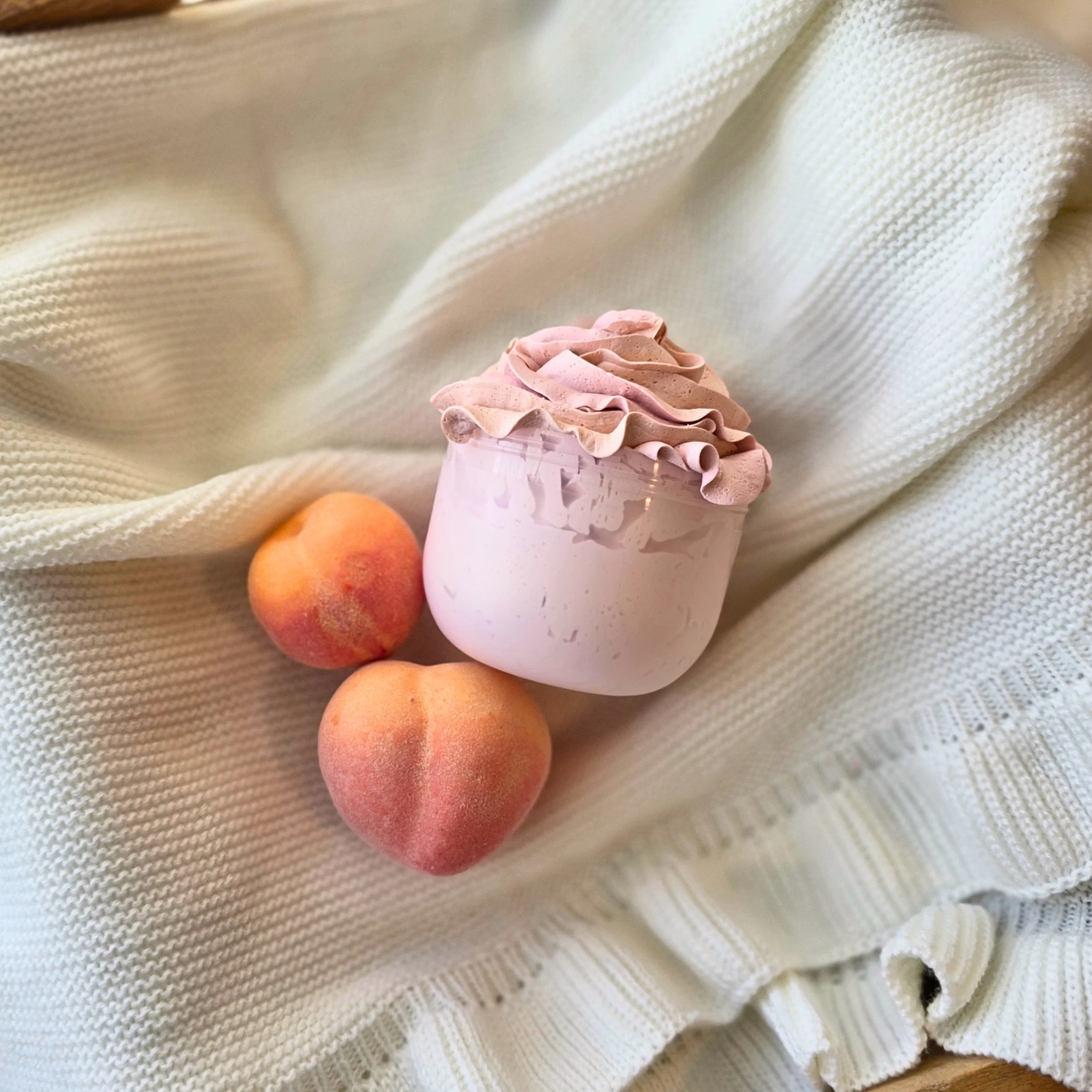 White Peach & Hibiscus - Whipped Body Butter - Moisturizer