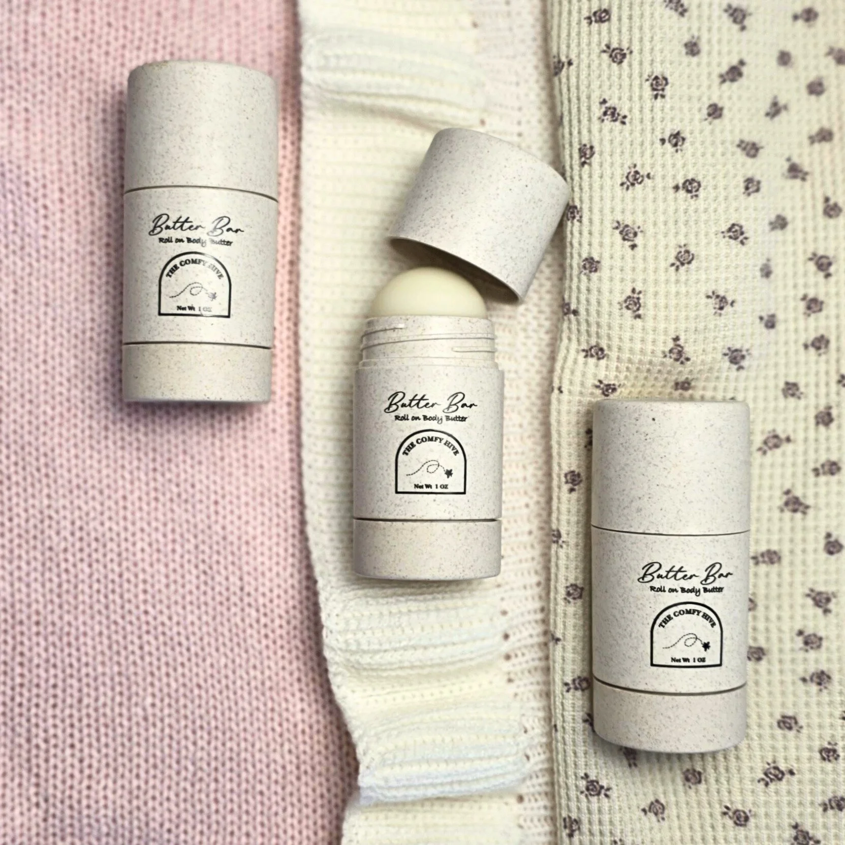 Butter Bars - Valentine's Collection - Roll On Lotion Bar