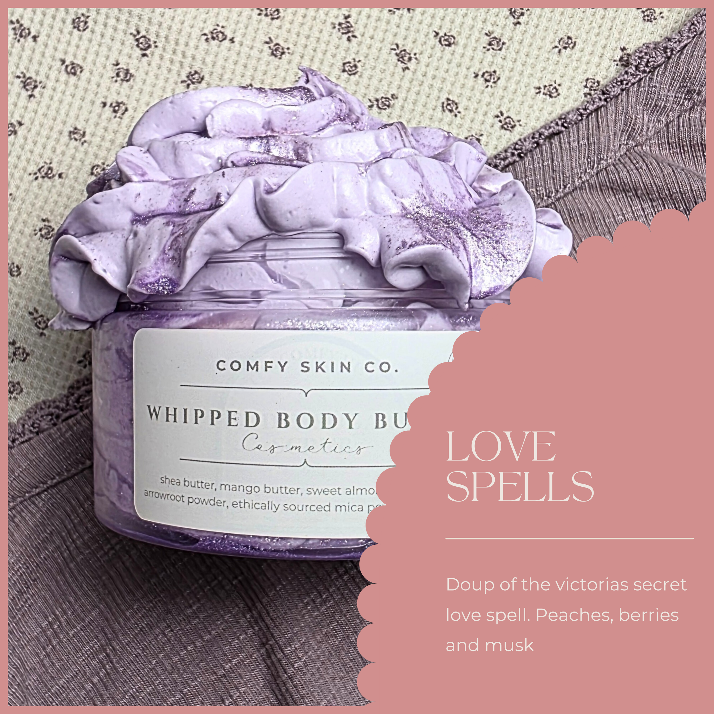 Love Spells - Whipped Body Butter - Moisturizer
