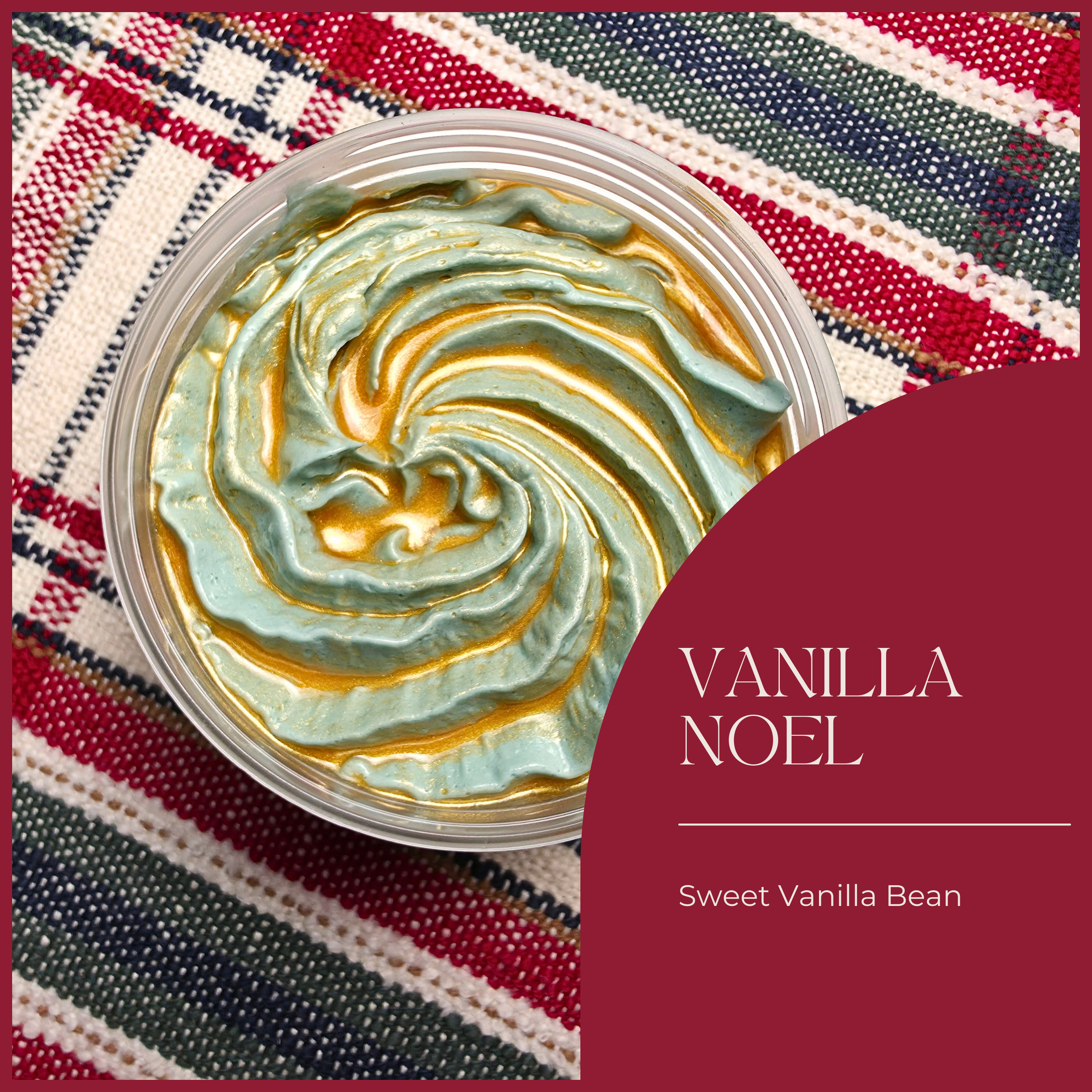 Vanilla Noel - Whipped Body Butter - Moisturizer