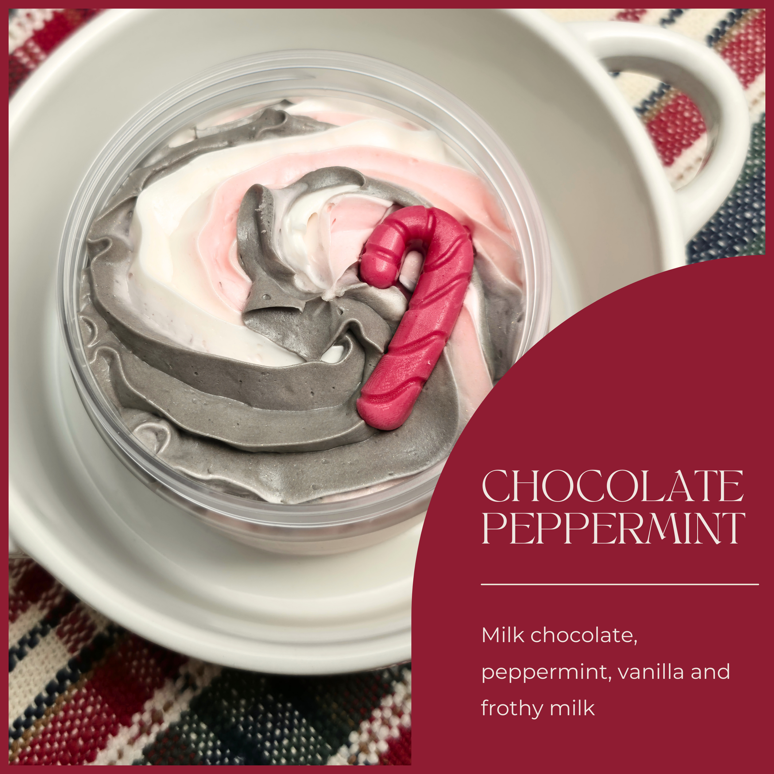 Chocolate Peppermint - Whipped Body Butter - Moisturizer