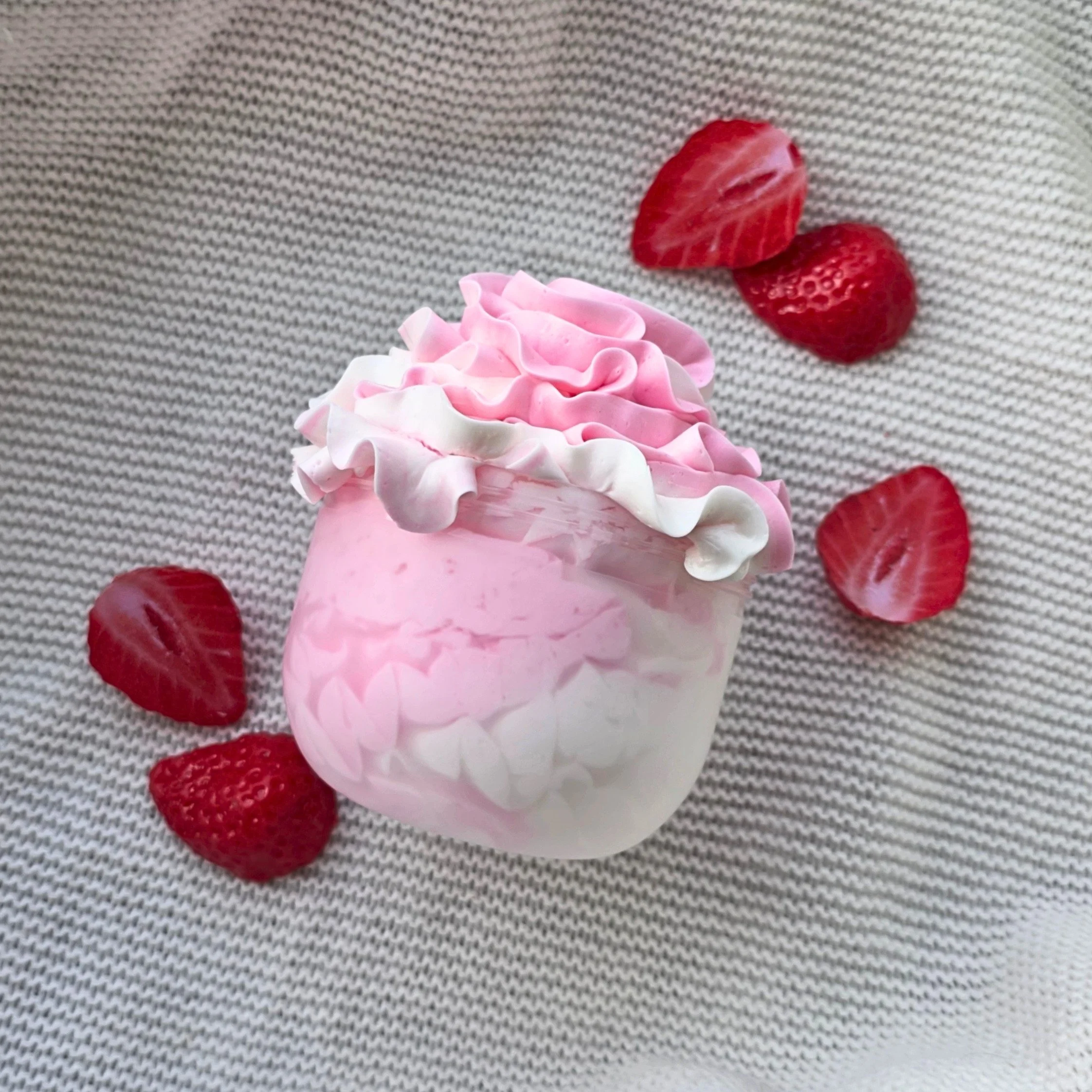 Strawberries & Cream - Whipped Body Butter - Moisturizer