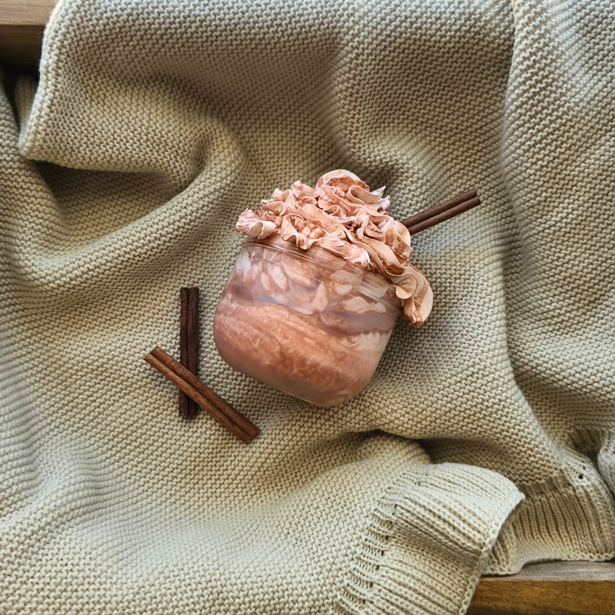 Cinnamon Bun - Whipped Body Butter - Moisturizer