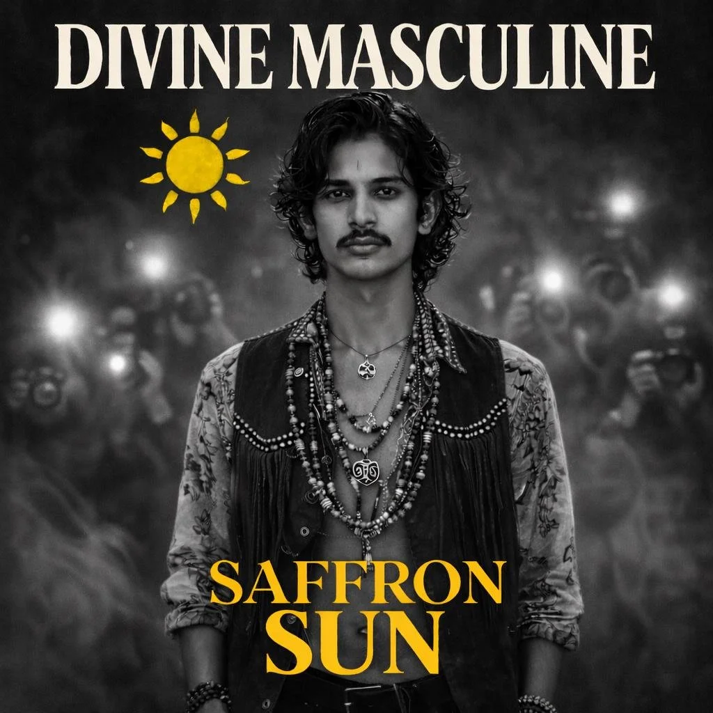Divine Masculine: Saffron Sun Oil