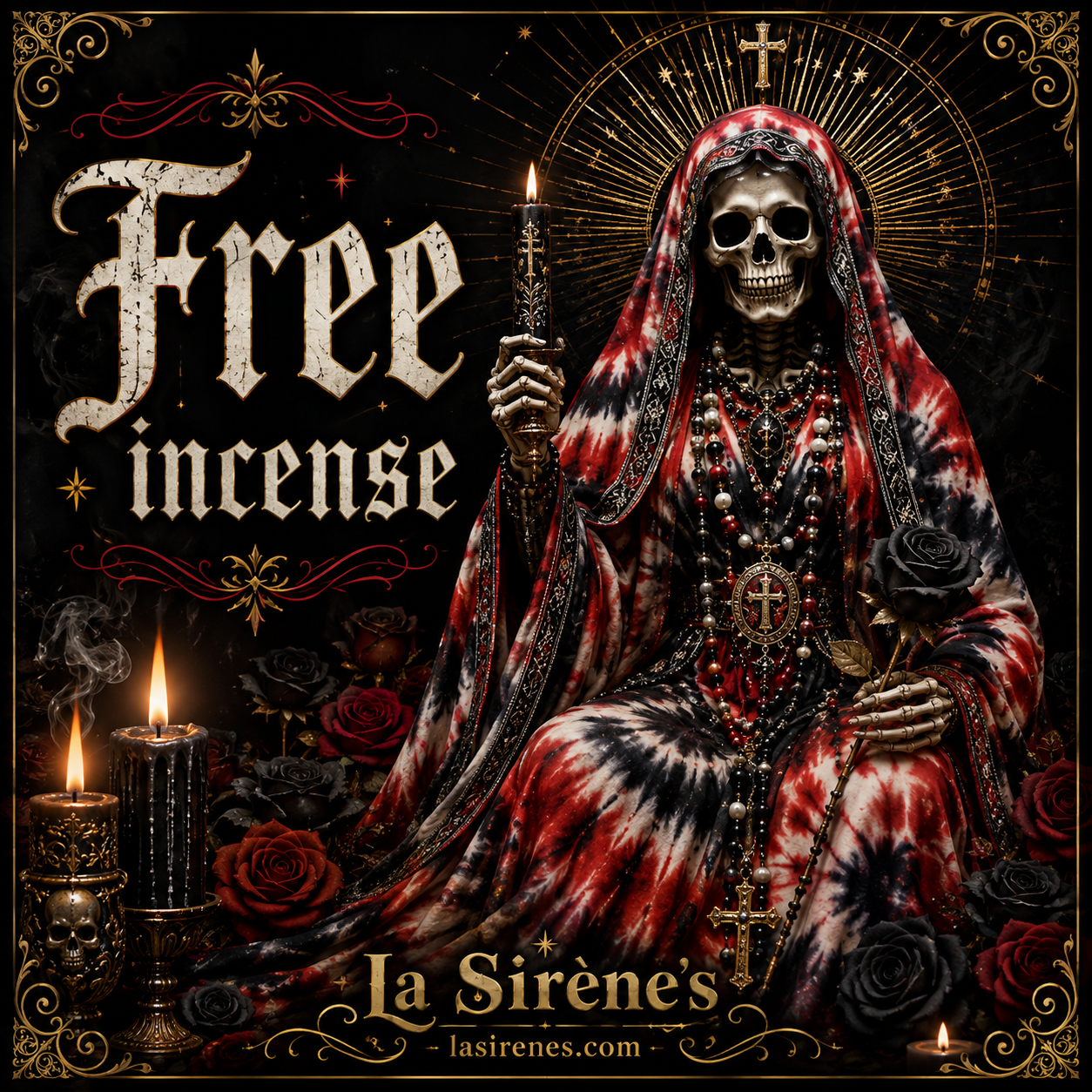 Santa Muerte Promo