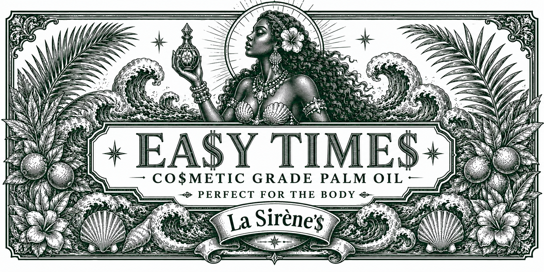 Easy Times Body Oil