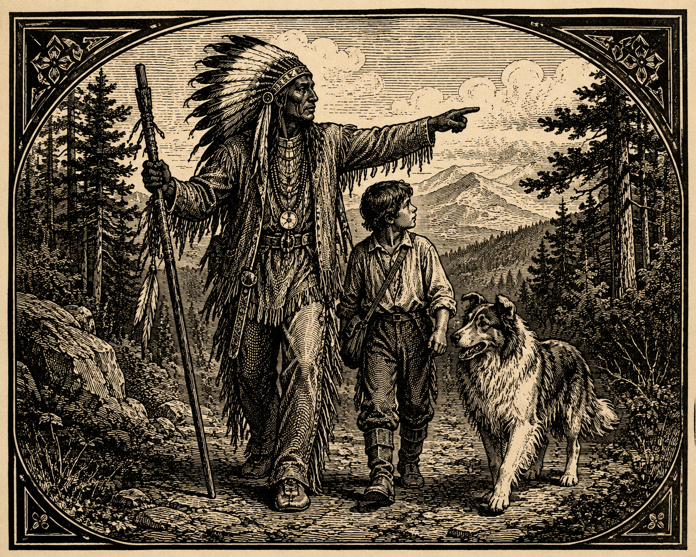 Indian Spirit Guide Oil