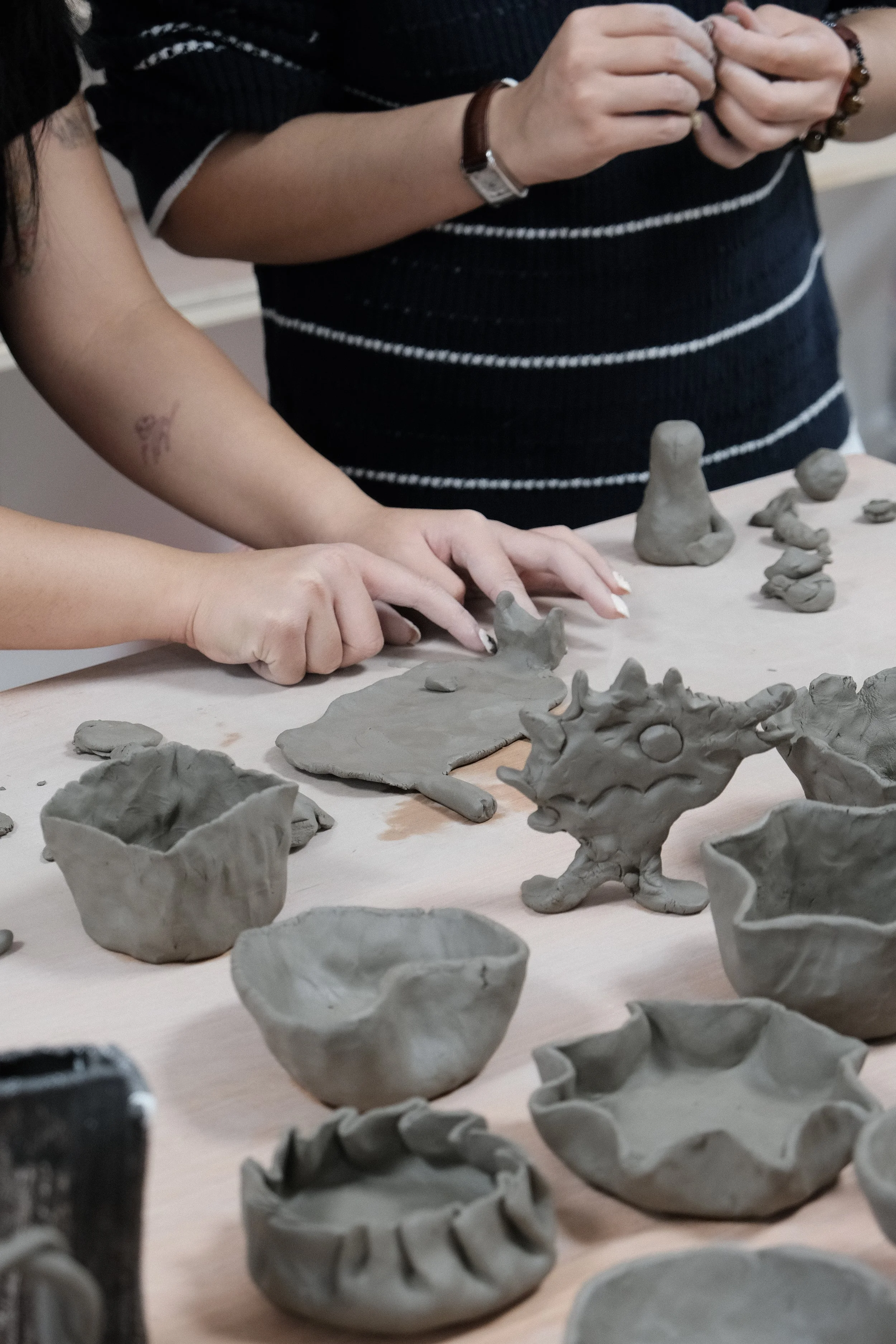 Hand-Building Try-Out