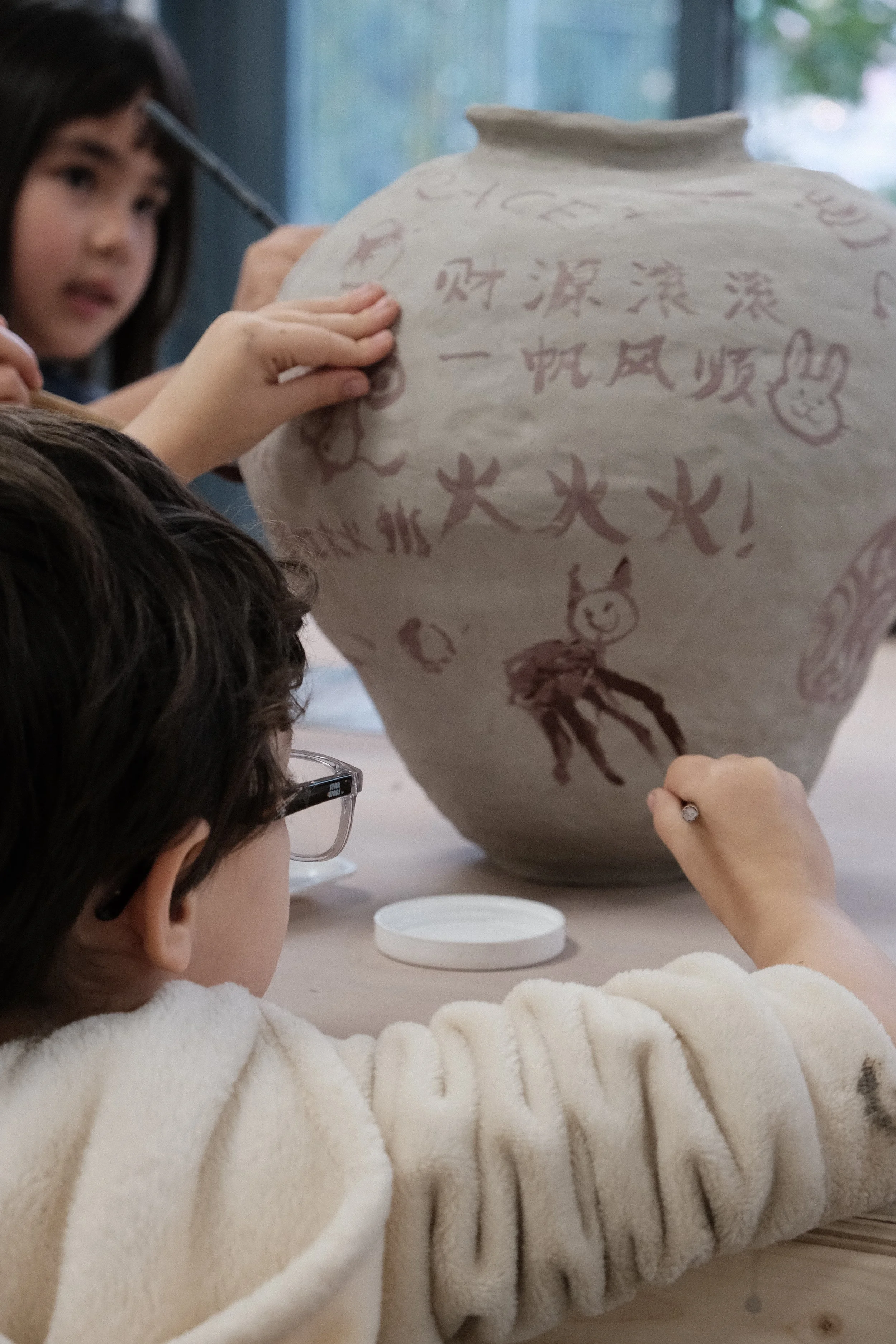 Anniversary Jar Painting &amp; Lucky Draw