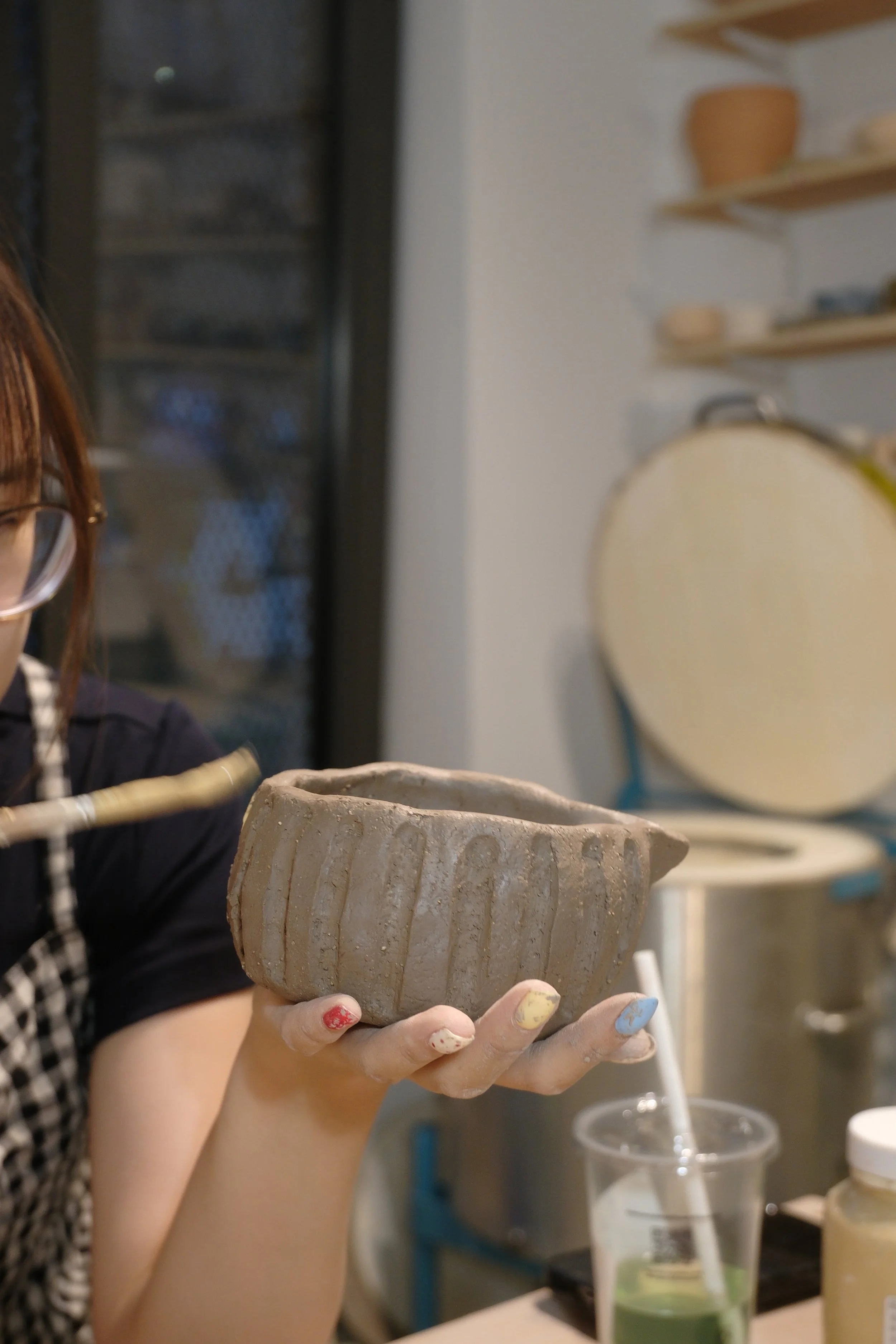 hand building pottery techniques workshop in East London
