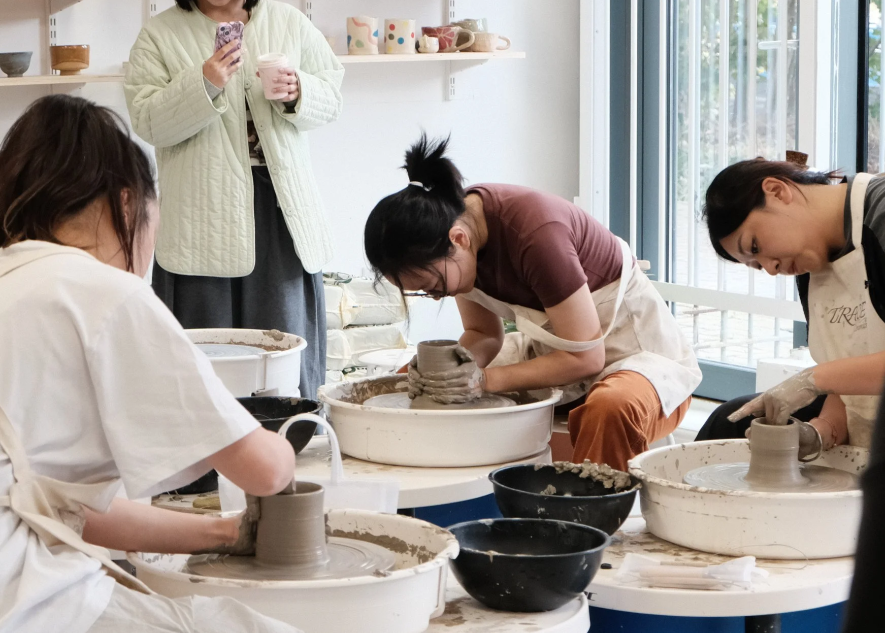 Anniversary Clay Try-Outs