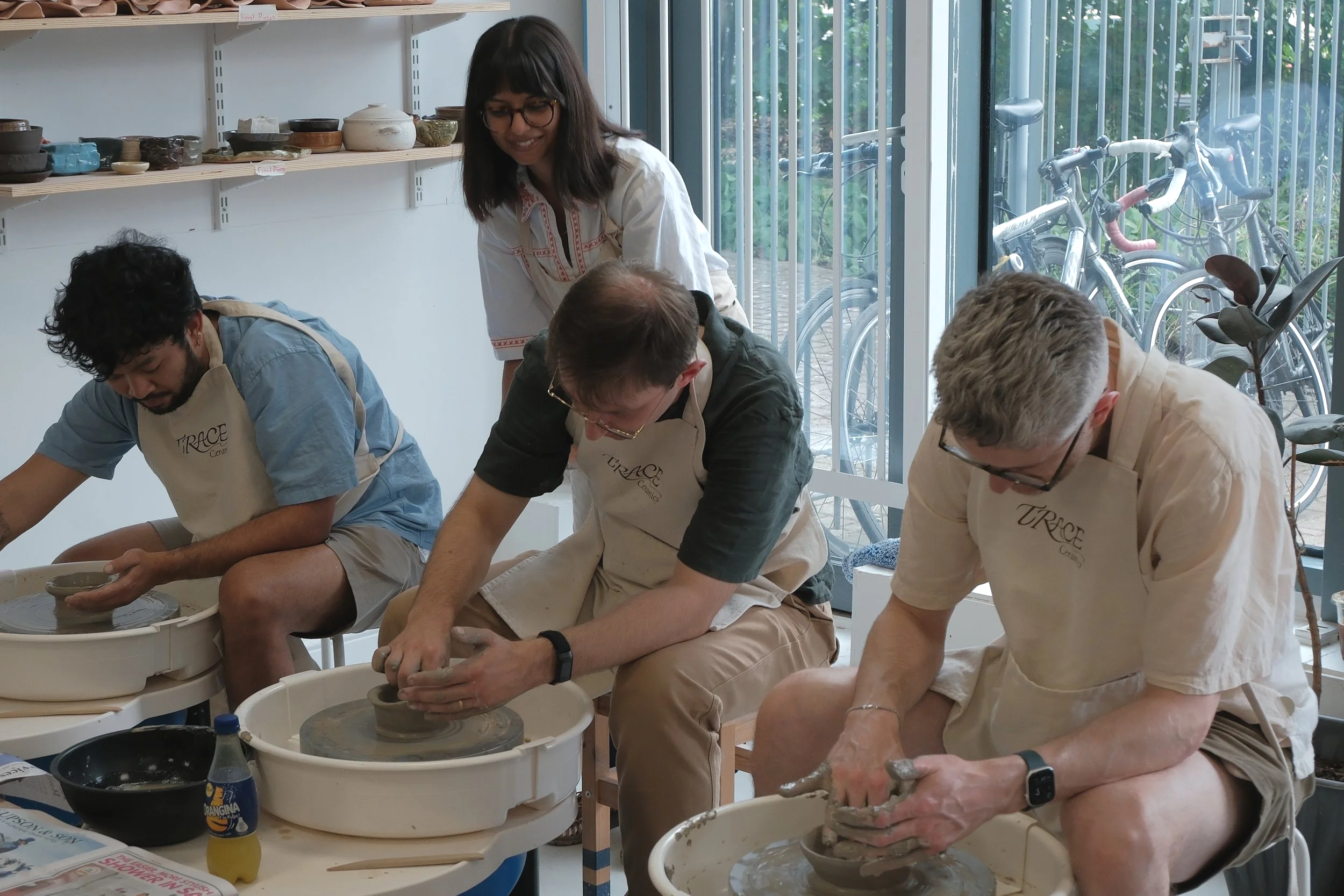 Team Building & Private Pottery Experience