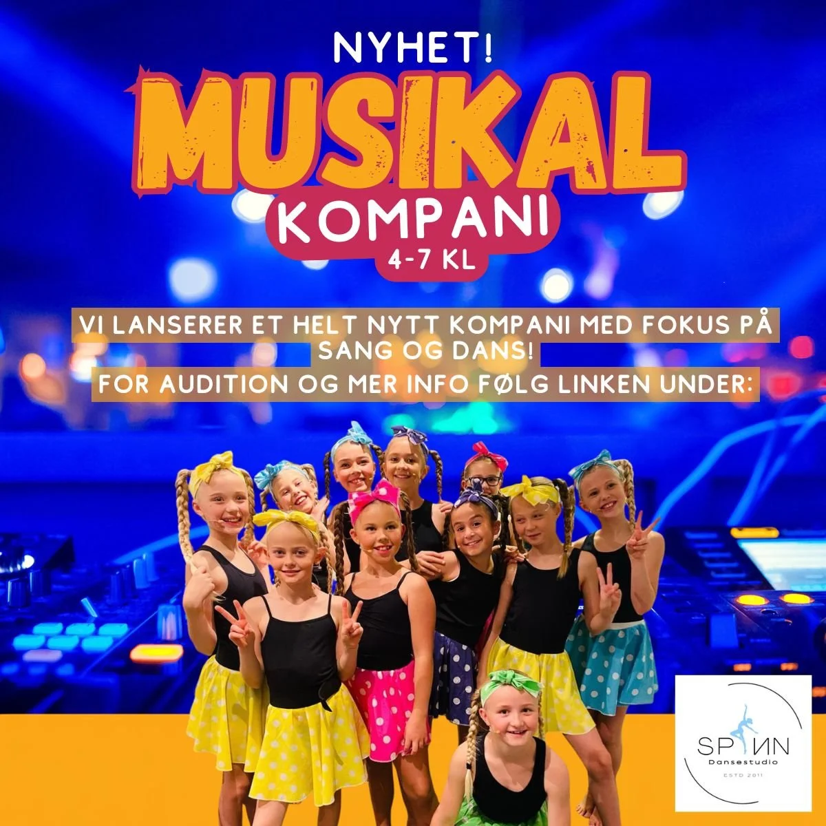 musikalkompani audition!