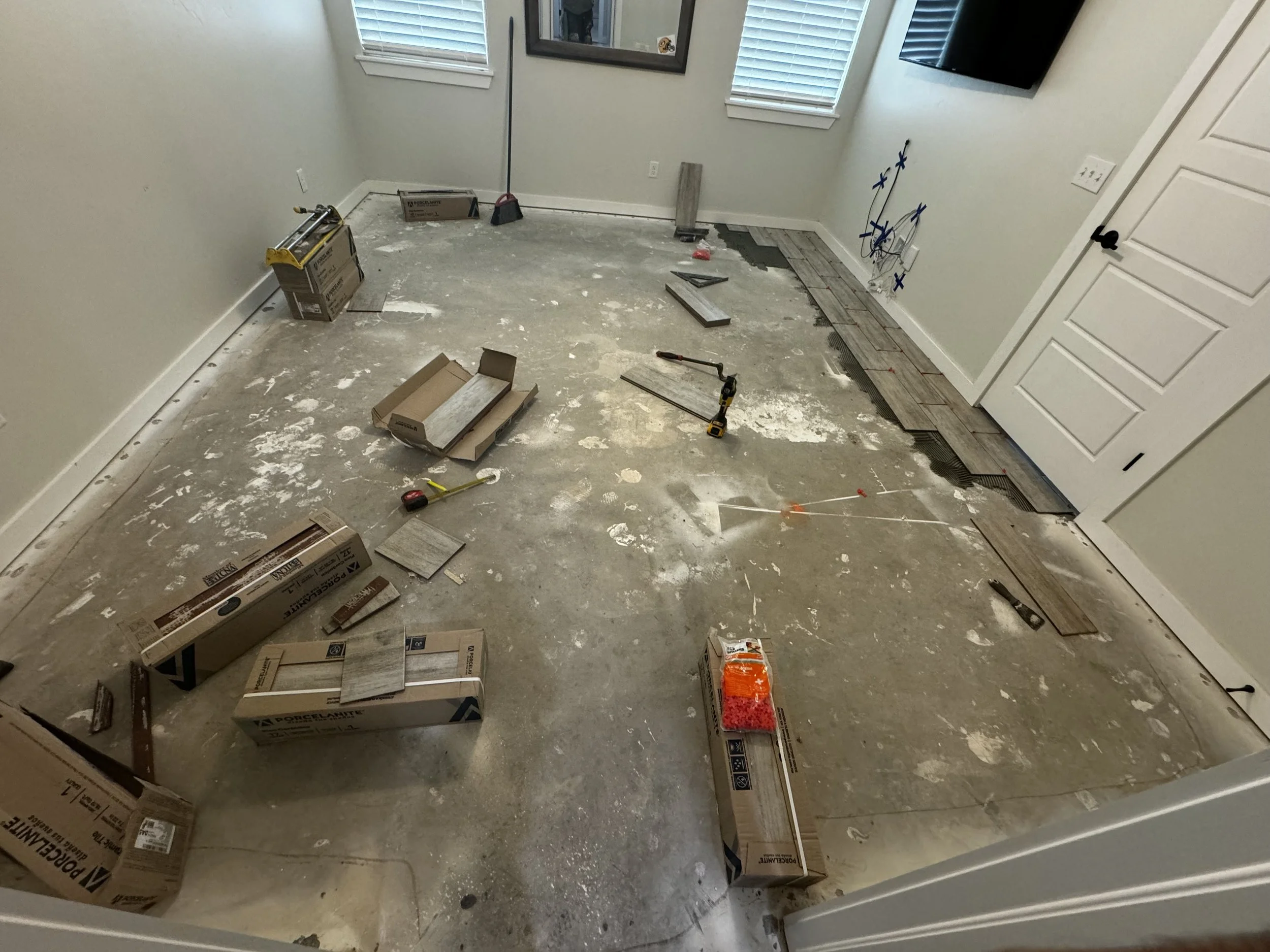 Floor Remodeling