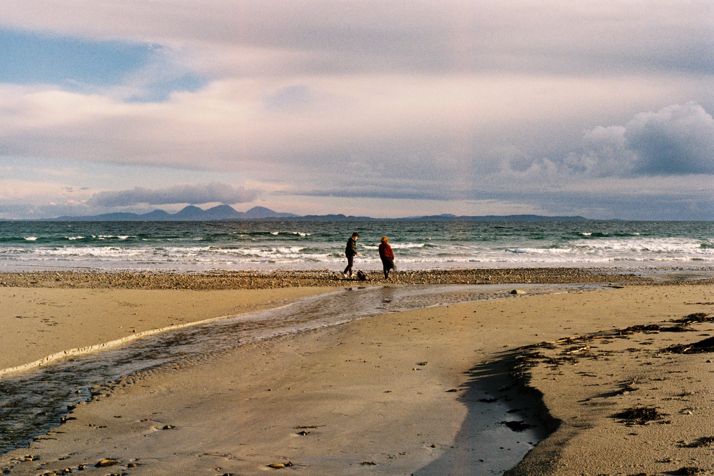 Isle of Mull looking to Jura