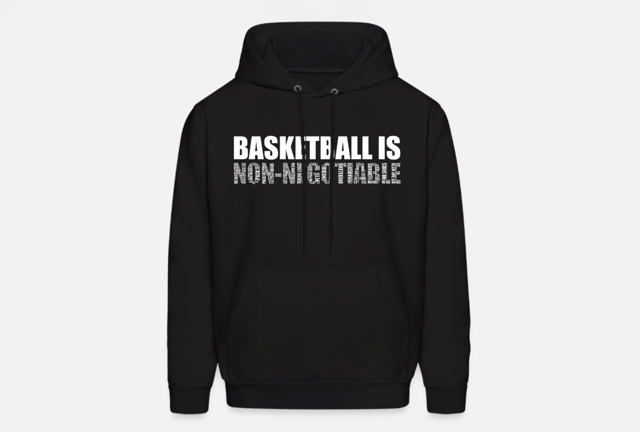 Basketball is Non-Negotiable Hoodie