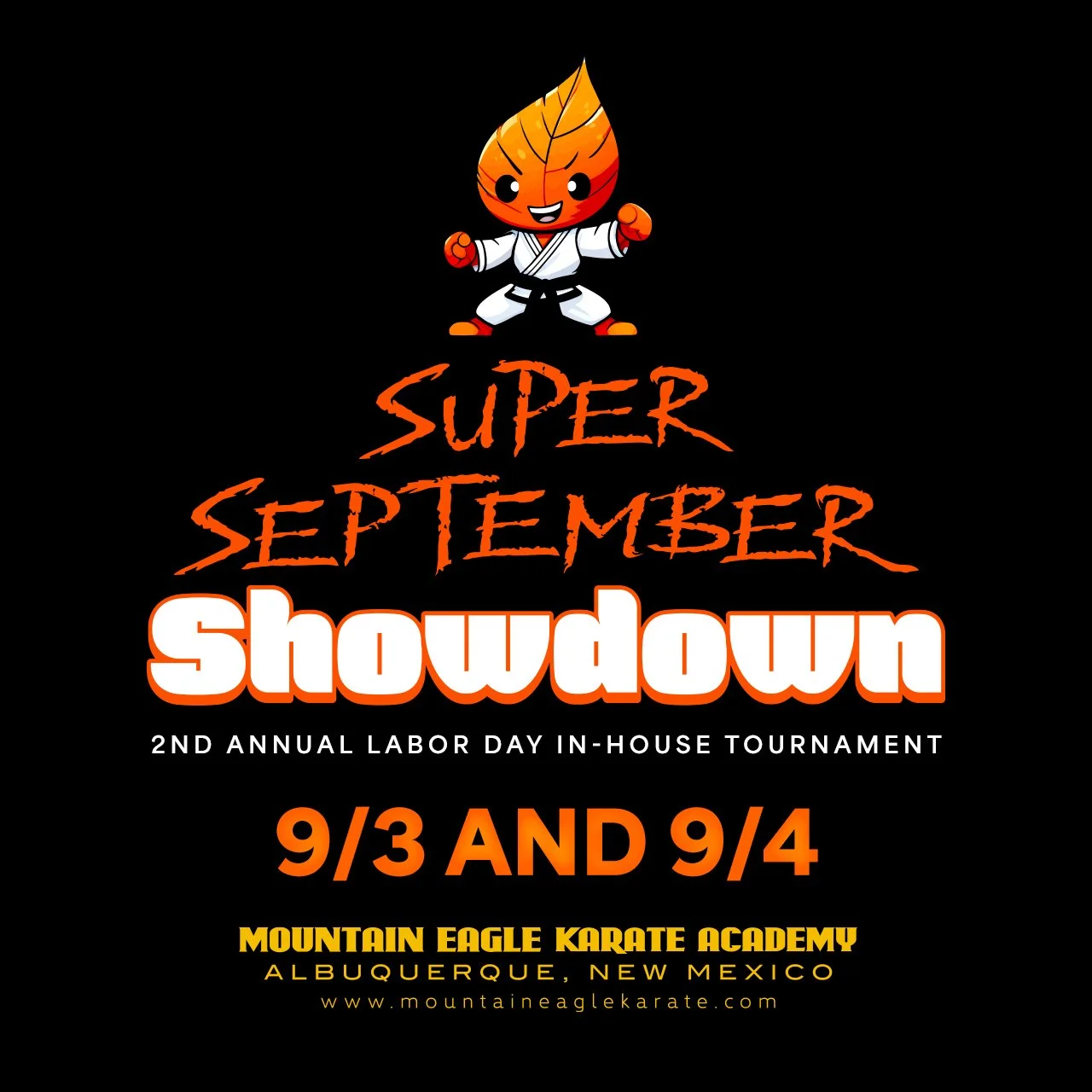 2nd Annual Super September Showdown