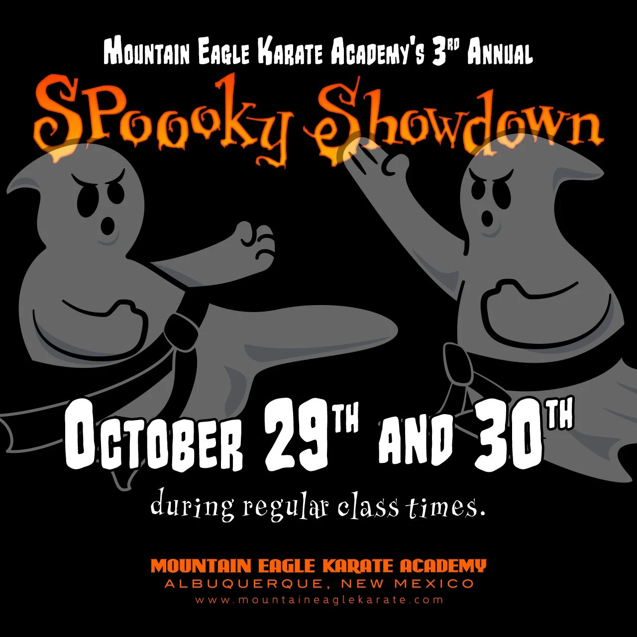 Spoooky Showdown