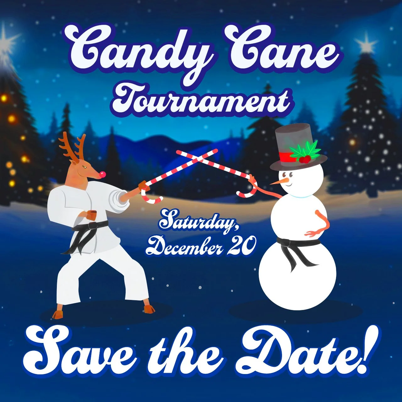 Candy Cane Tournament