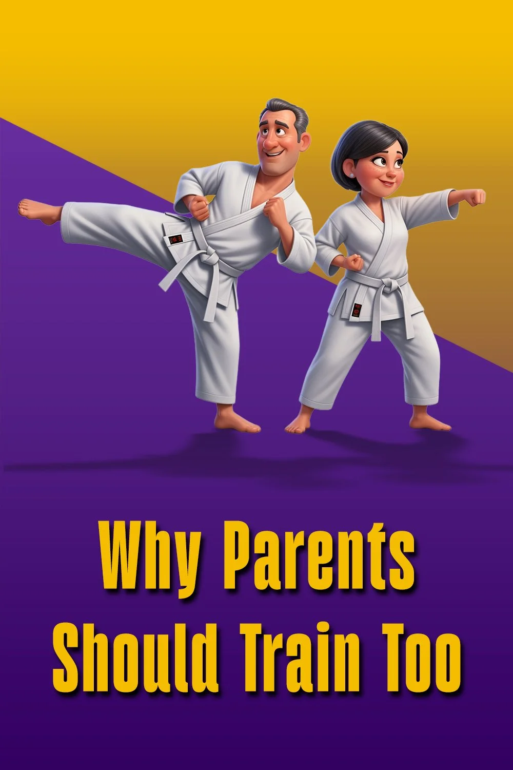 Why Parents Should Train Too