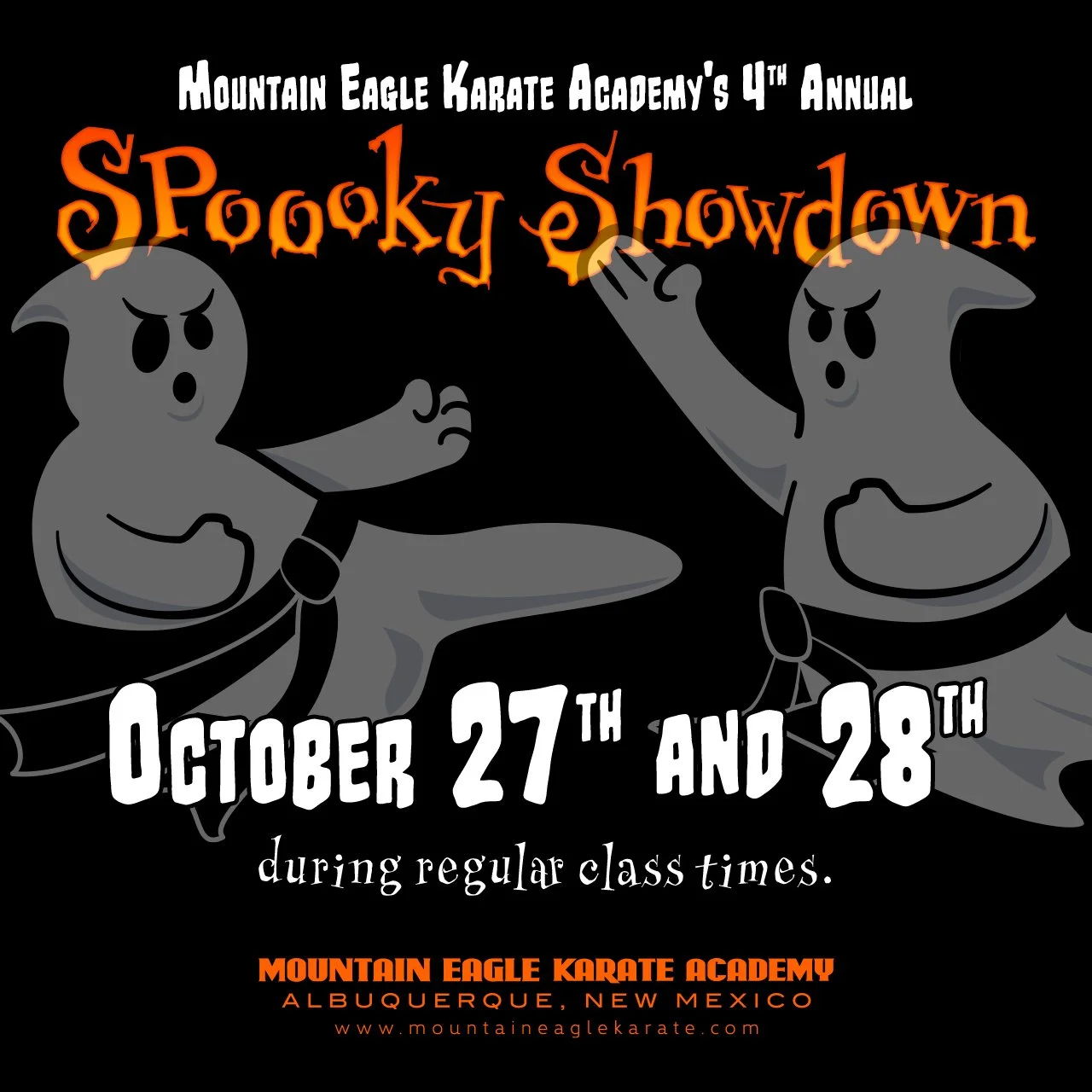 Spoooky Showdown