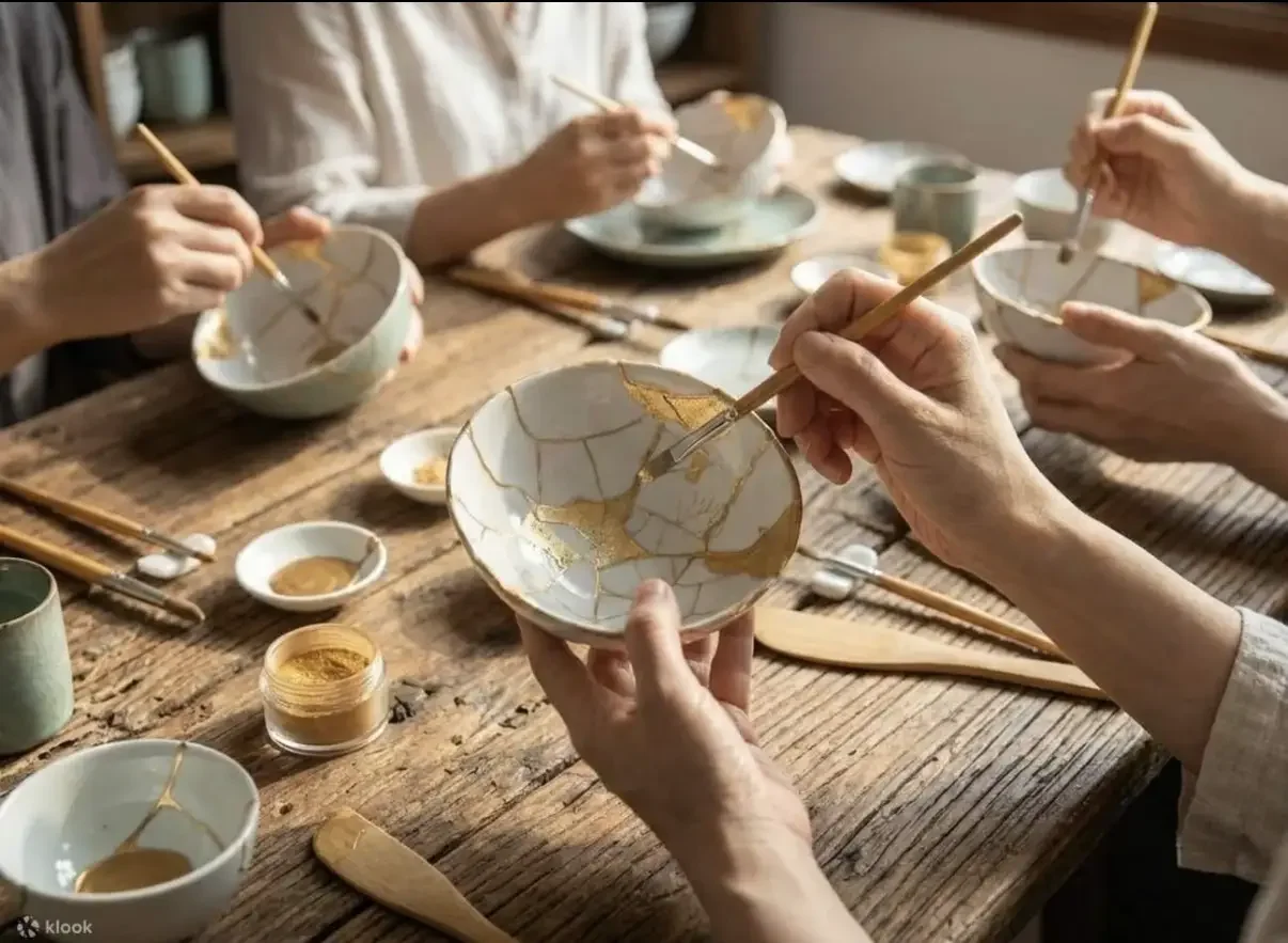 Kintsugi Woskshop