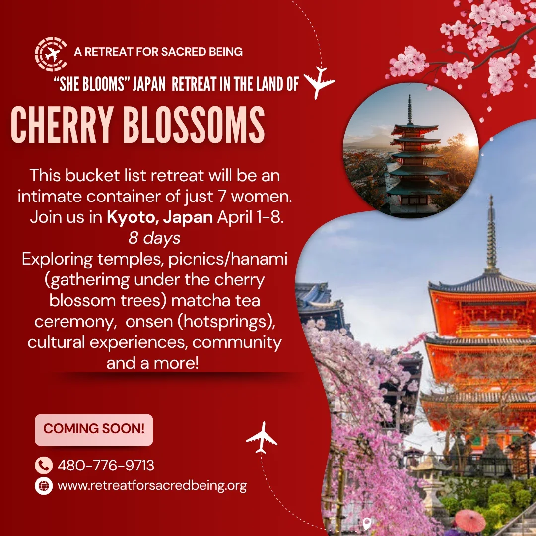 She Blooms - Japan Women's Retreat - April 1-8 2027