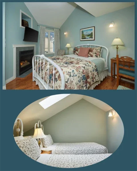 triple room in banff