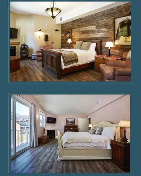 private king/queen room in banff
